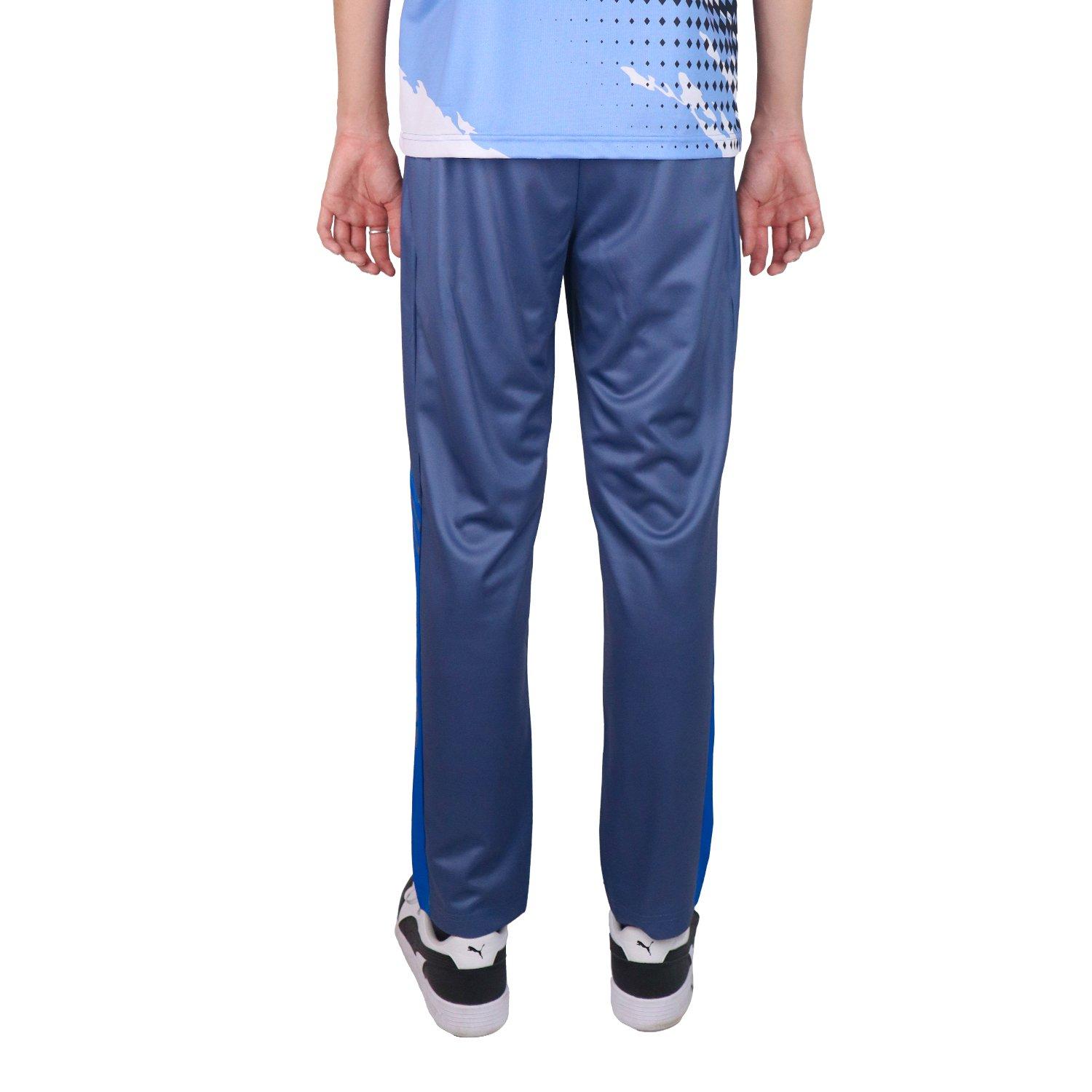 Black - Victor - Open Hem Tracksuit Joggers - 4