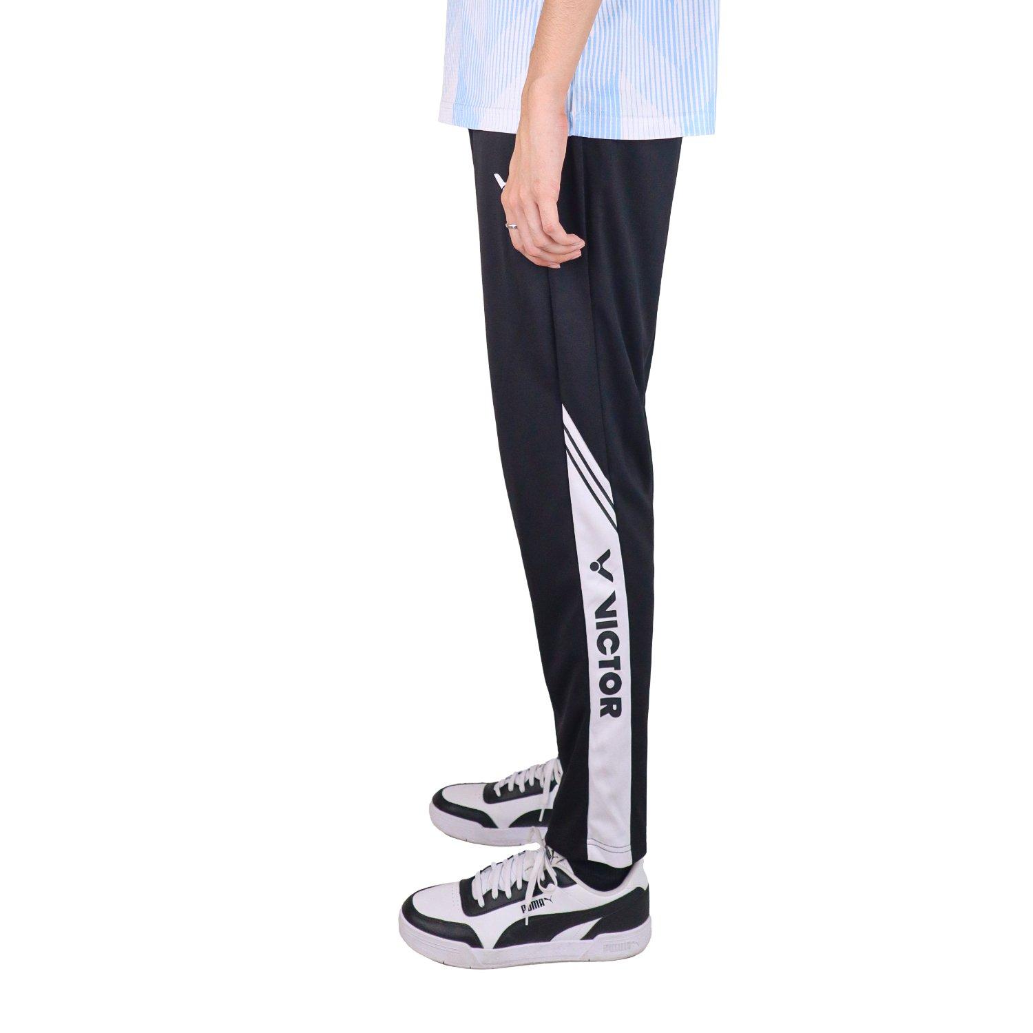 Navy Blue - Victor - Men's Open Hem Tracksuit Joggers - 2