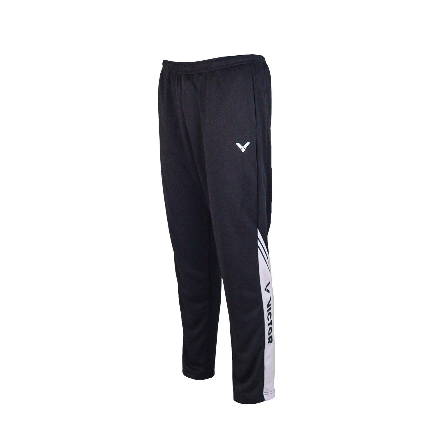 Navy Blue - Victor - Men's Open Hem Tracksuit Joggers - 3