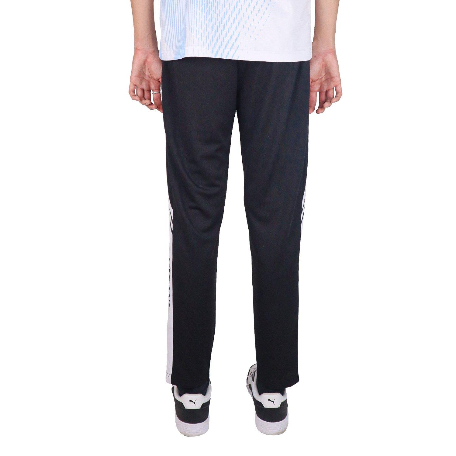 Navy Blue - Victor - Men's Open Hem Tracksuit Joggers - 4