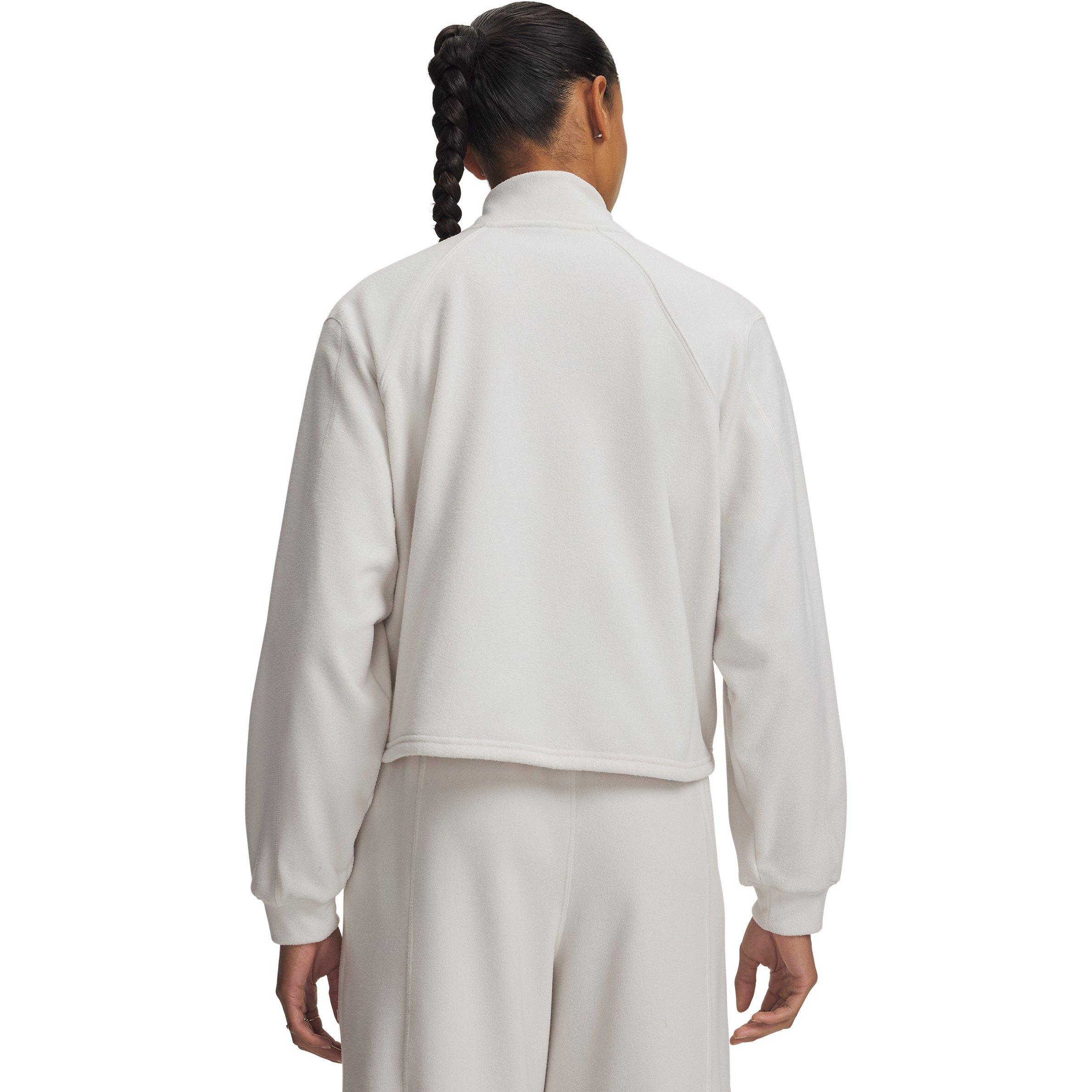 White - Under Armour - UA Performance Flc Q Ld64 - 2