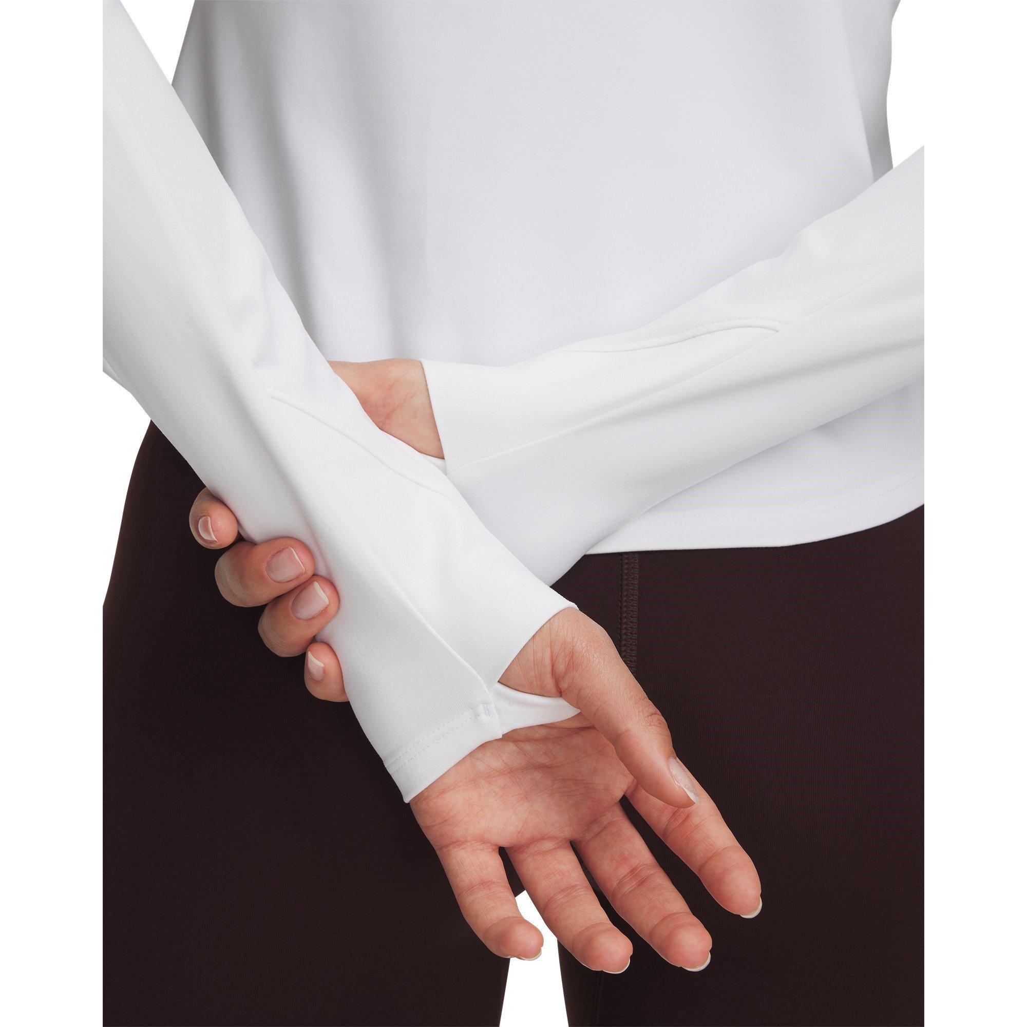 Weiß - Under Armour - Women's Motion 2 Zipped Performance Tracksuit Top - 3