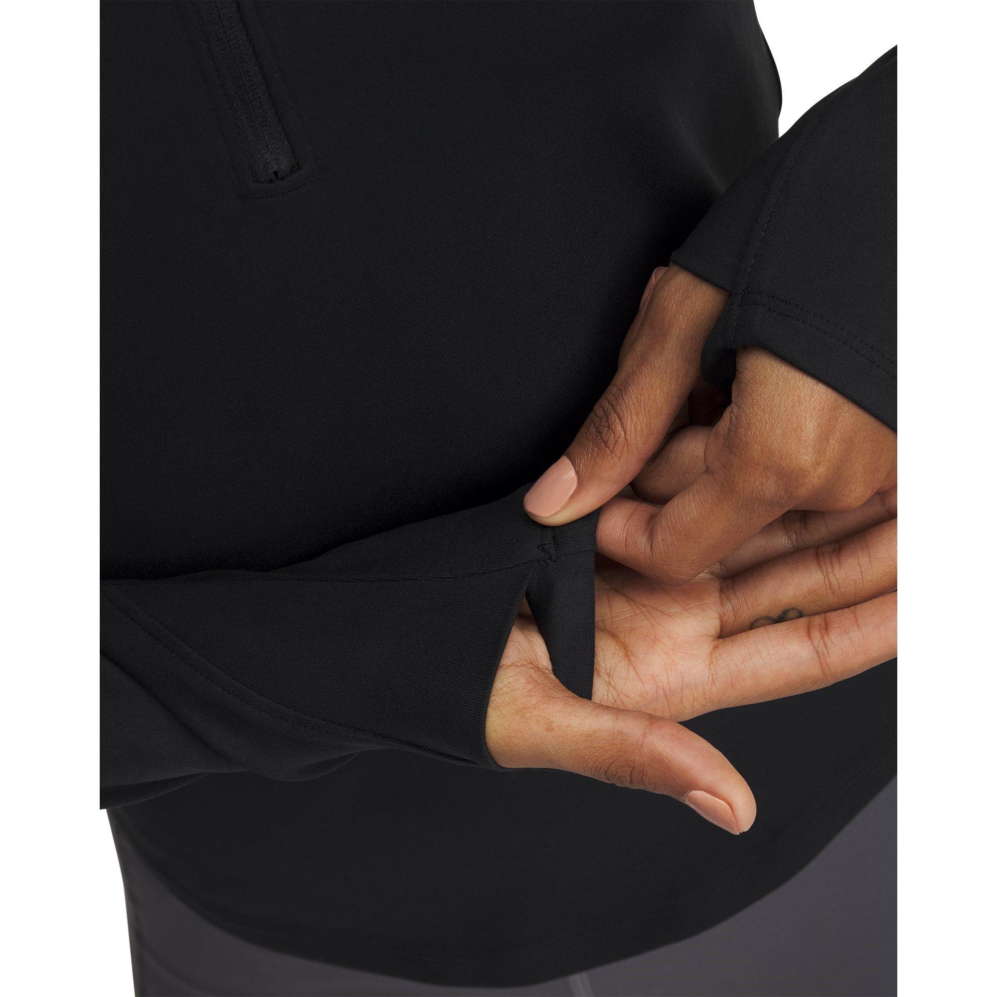 Black - Under Armour - Motion 2 Zipped Performance Tracksuit Top - 3