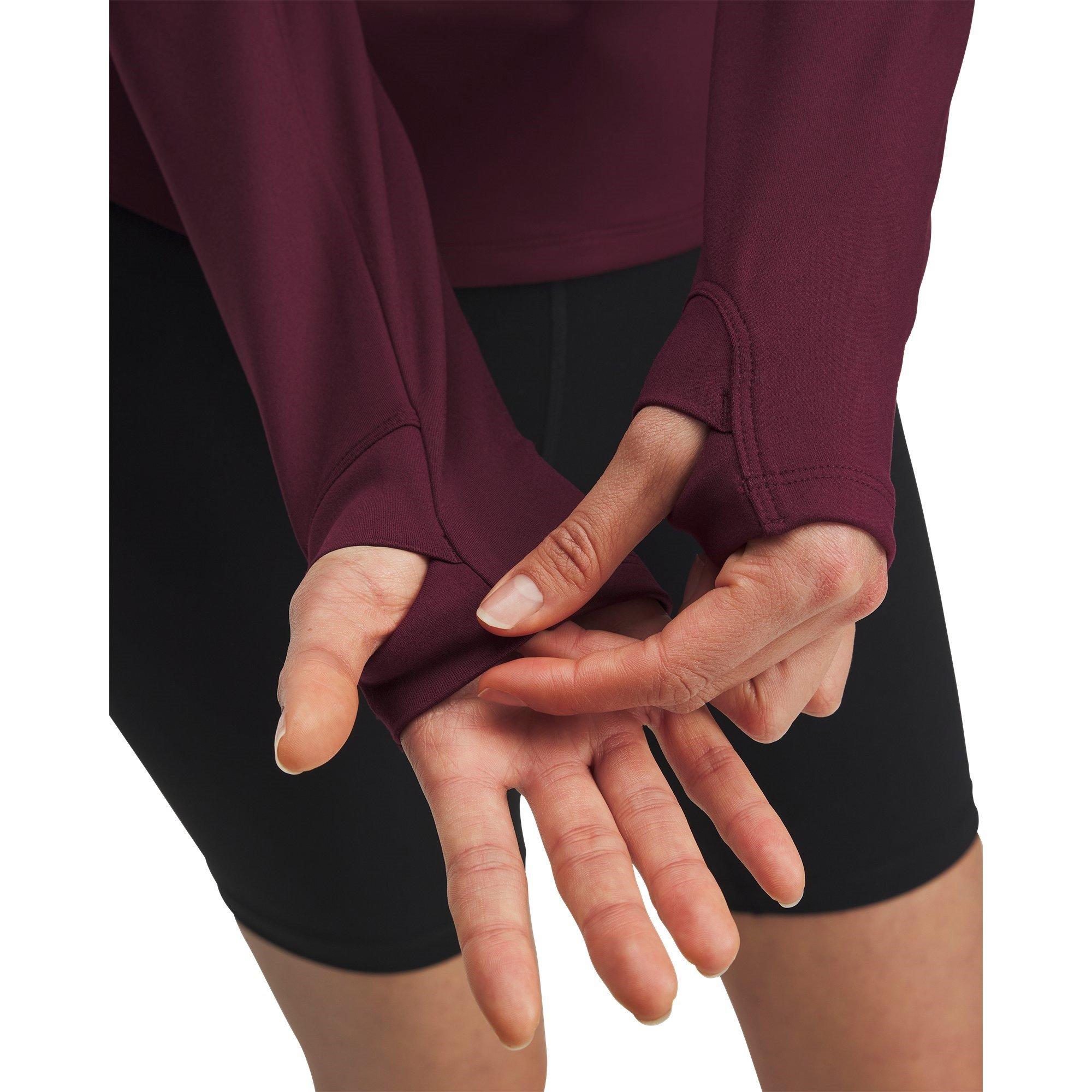 Dunkles Kastanienbraun - Under Armour - Motion 2 Zipped Performance Tracksuit Top - 3