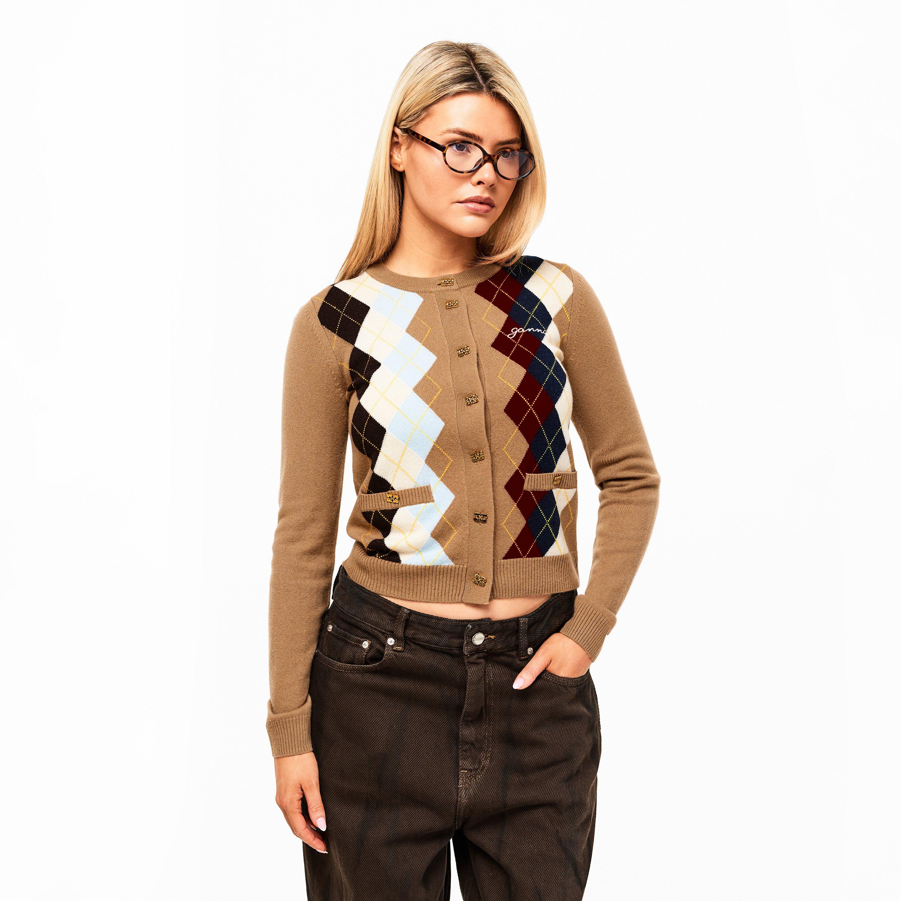 Incense - Ganni - Ganni Argyle Carde Ld61 - 3