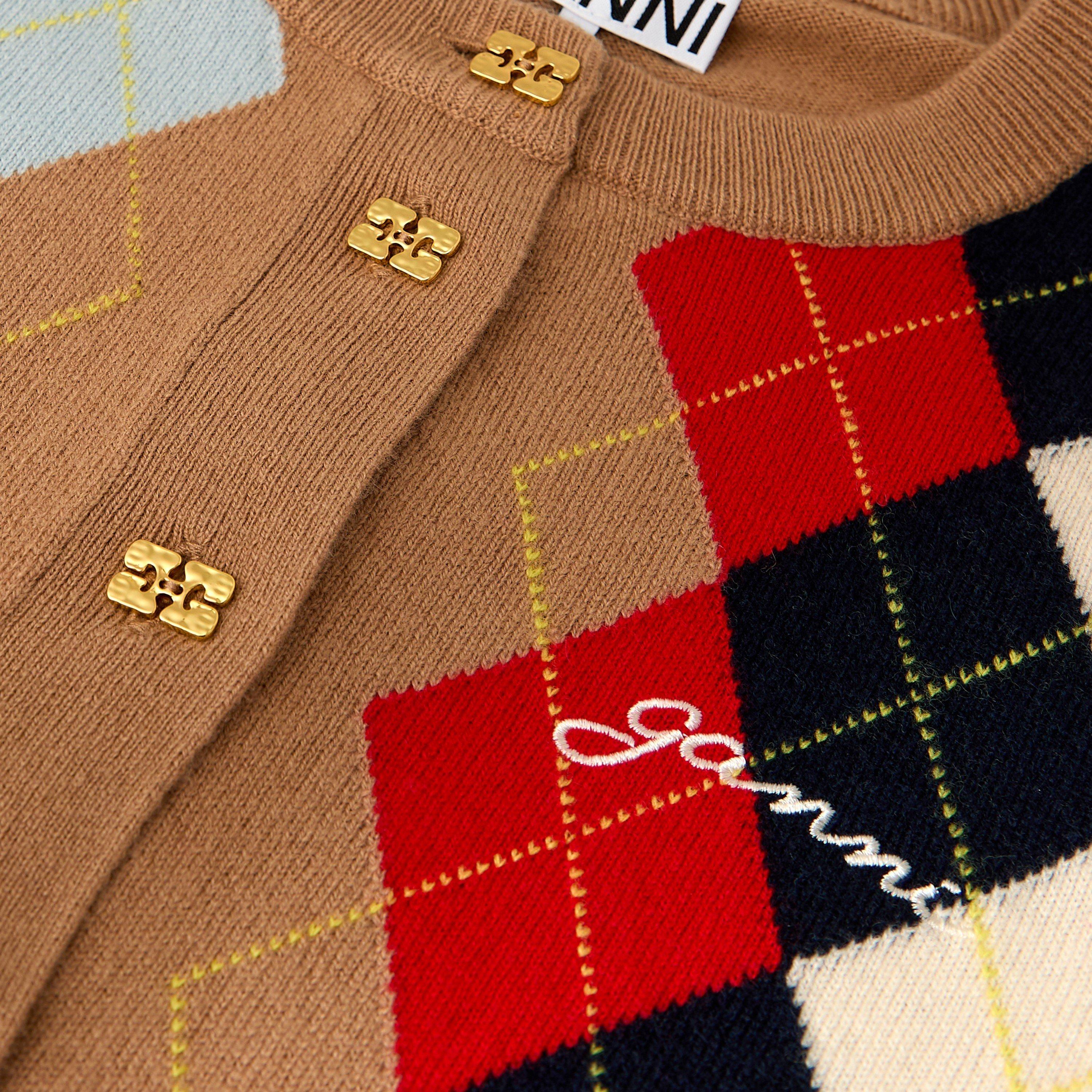 Incense - Ganni - Ganni Argyle Carde Ld61 - 3