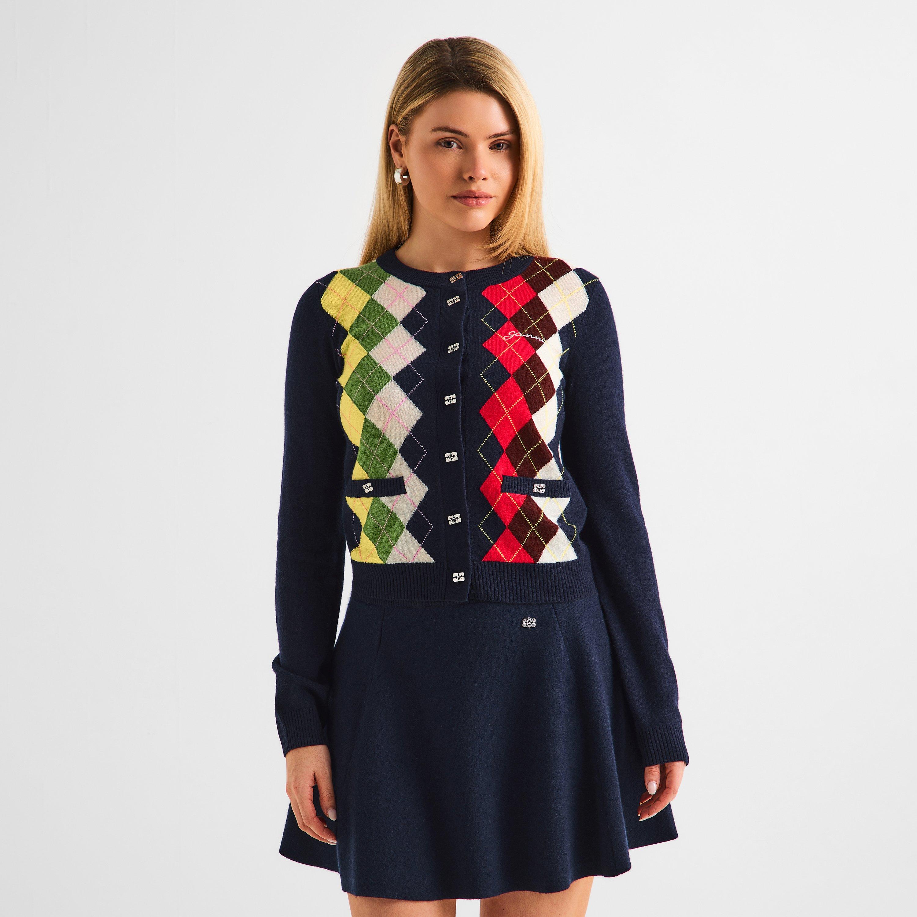 Sky Captain - Ganni - Women's Cardigan - 3