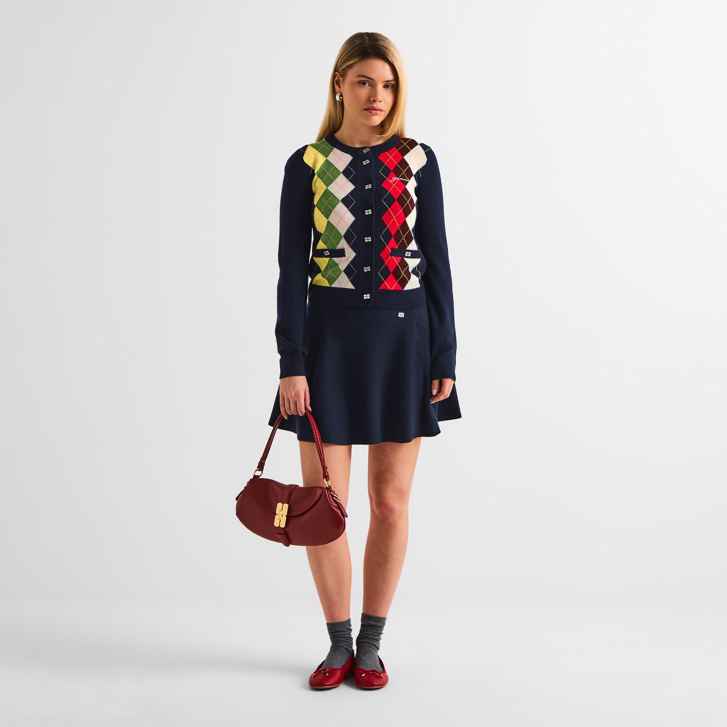 Sky Captain - Ganni - Women's Cardigan - 6