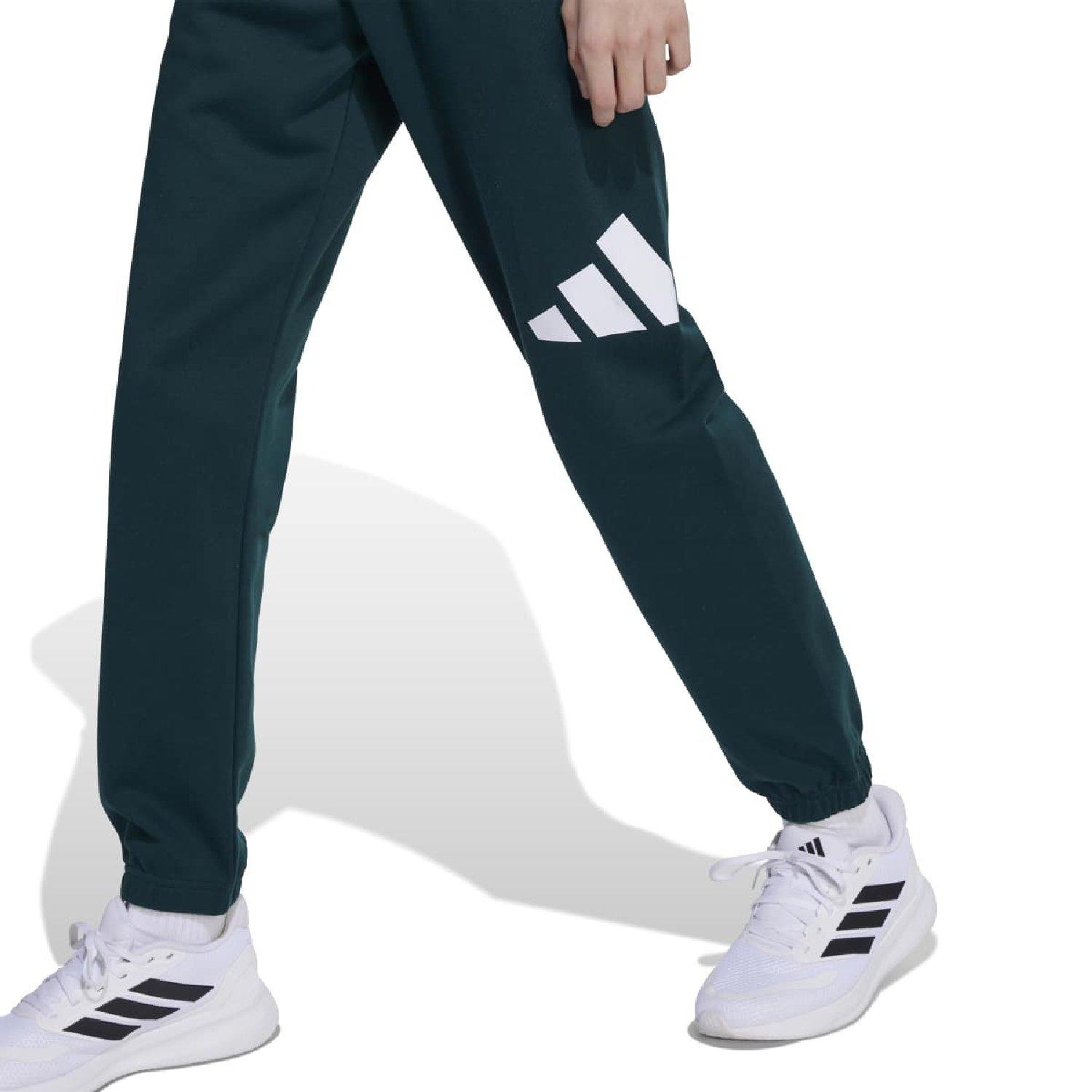 teal puro - adidas - Kids' Essentials Jumper and Joggers Clothing Set - 7