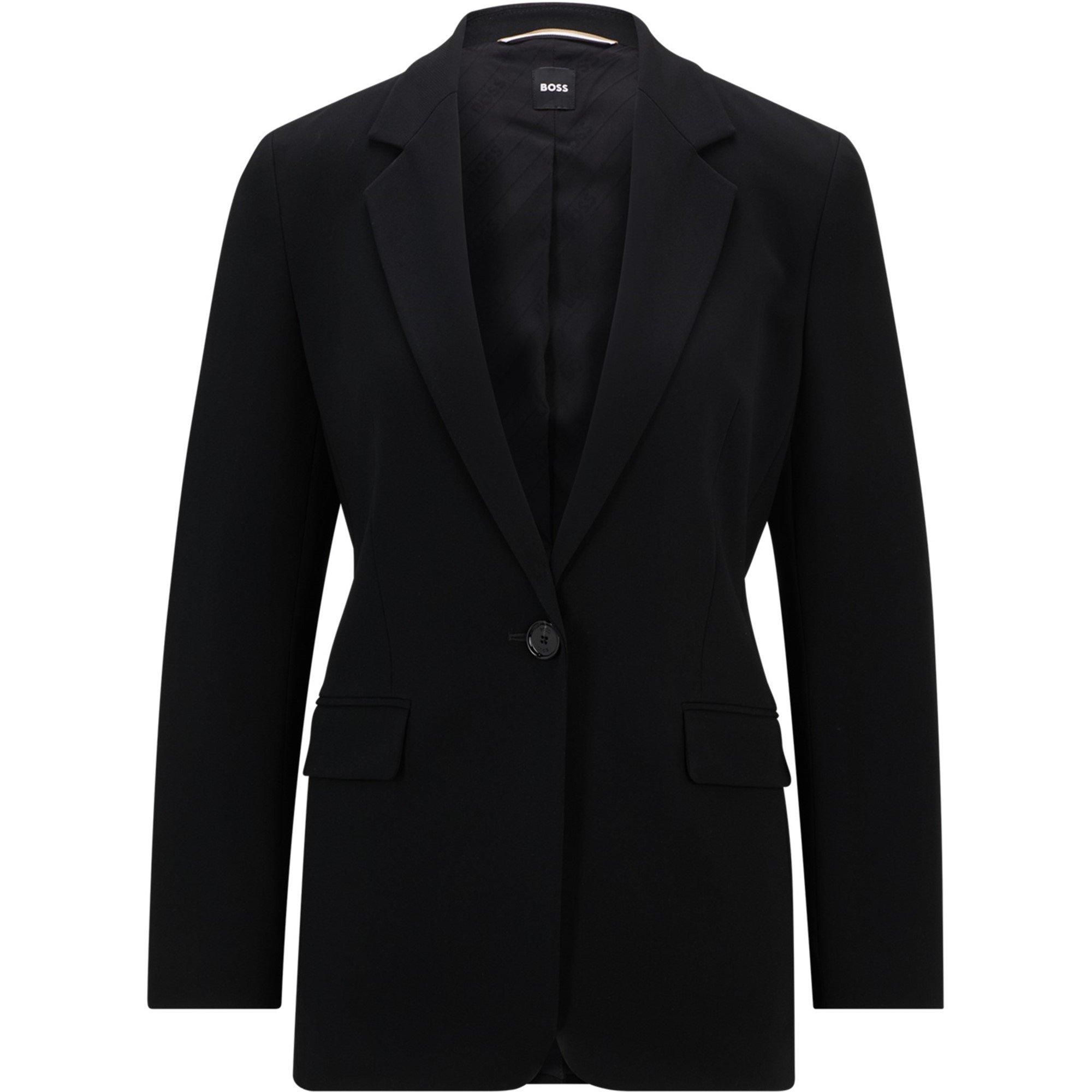 Boss Women's Formal Jacket - Black - 6 (XS)