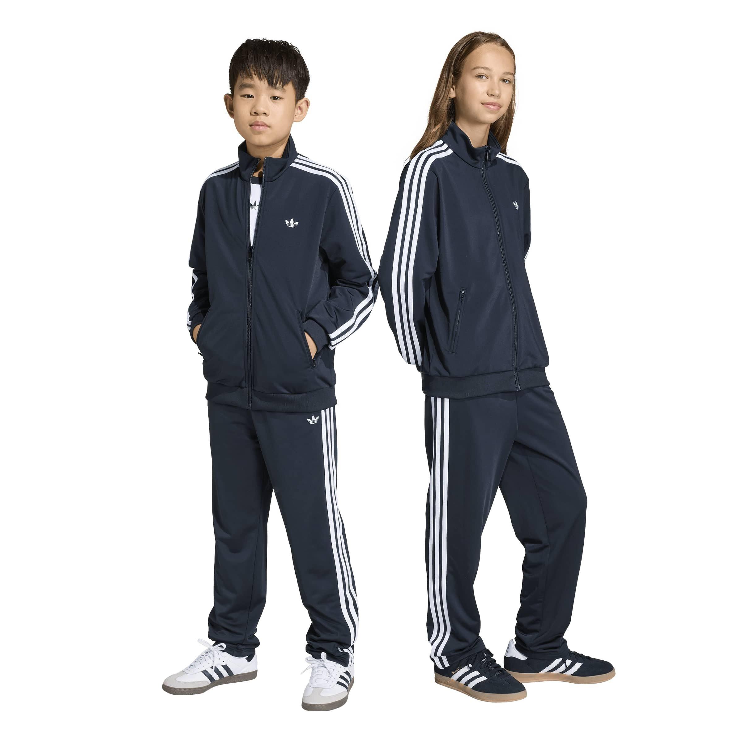 Black/White - adidas Originals - Adi OG Firebird Trac Jn64 - 2