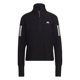 adidas Half Zip Top Womens