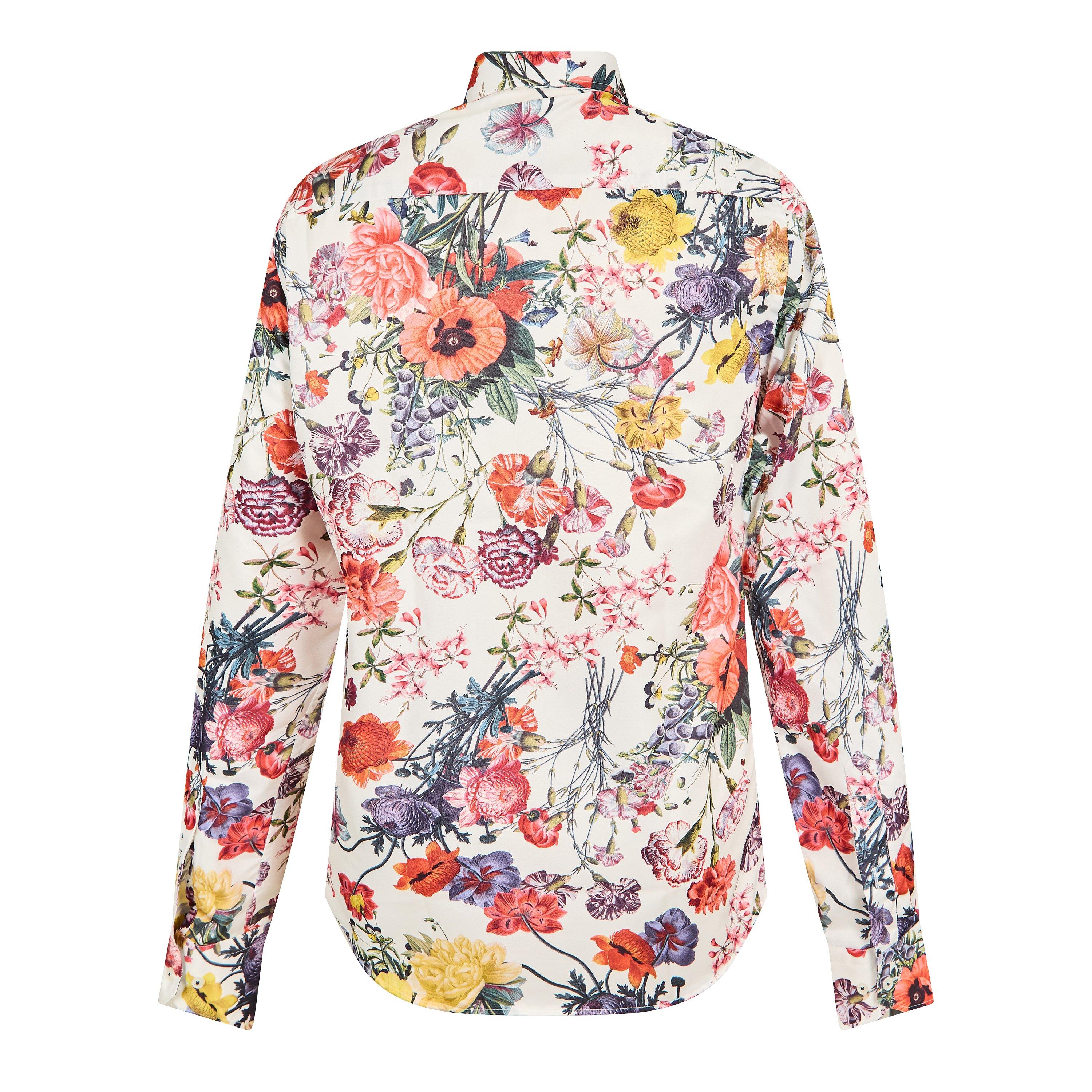 Wit/Multi - Criminal Damage - CriminalDamage Popp Shirt Mens - 2