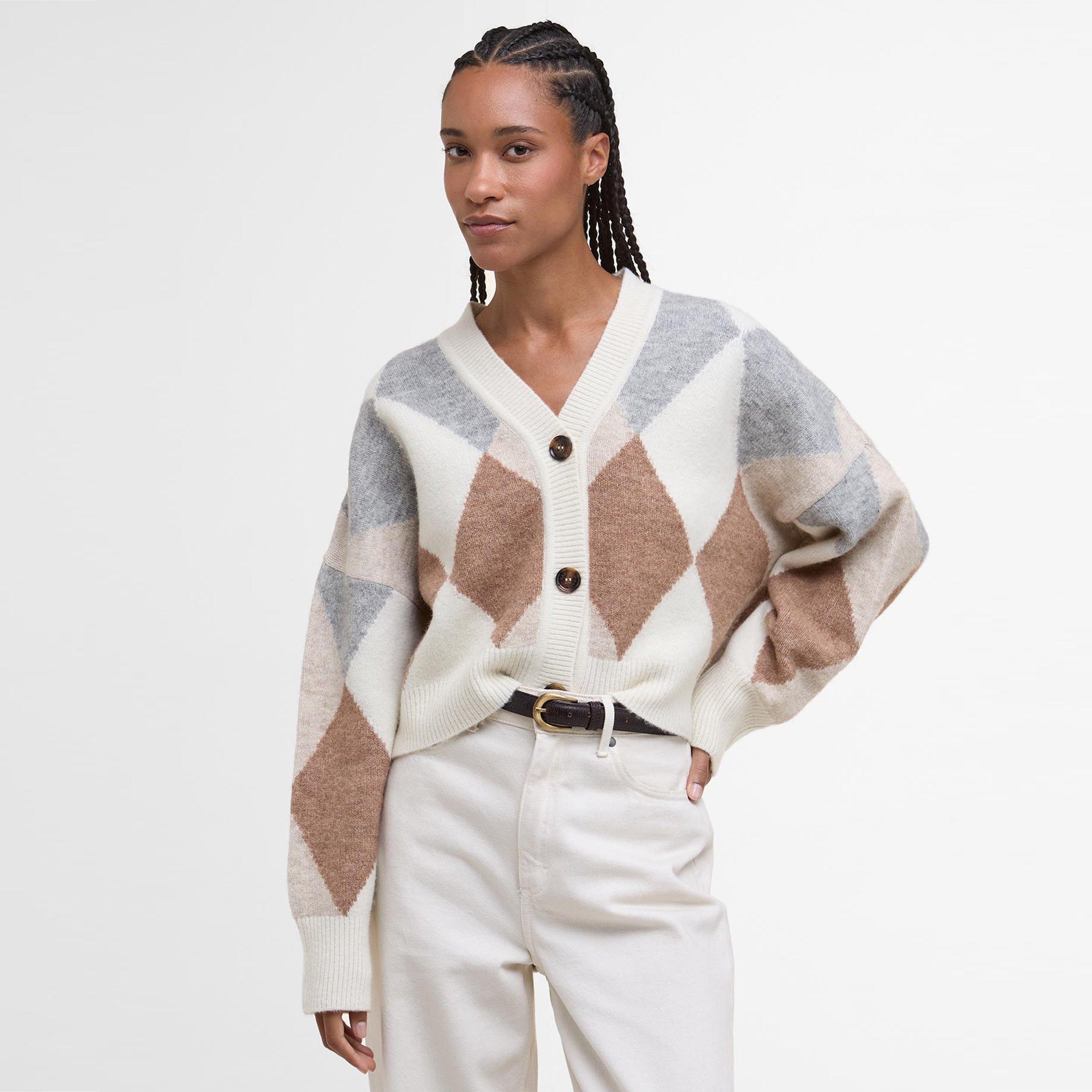 Multi - Barbour - Silvia Cardigan - 2