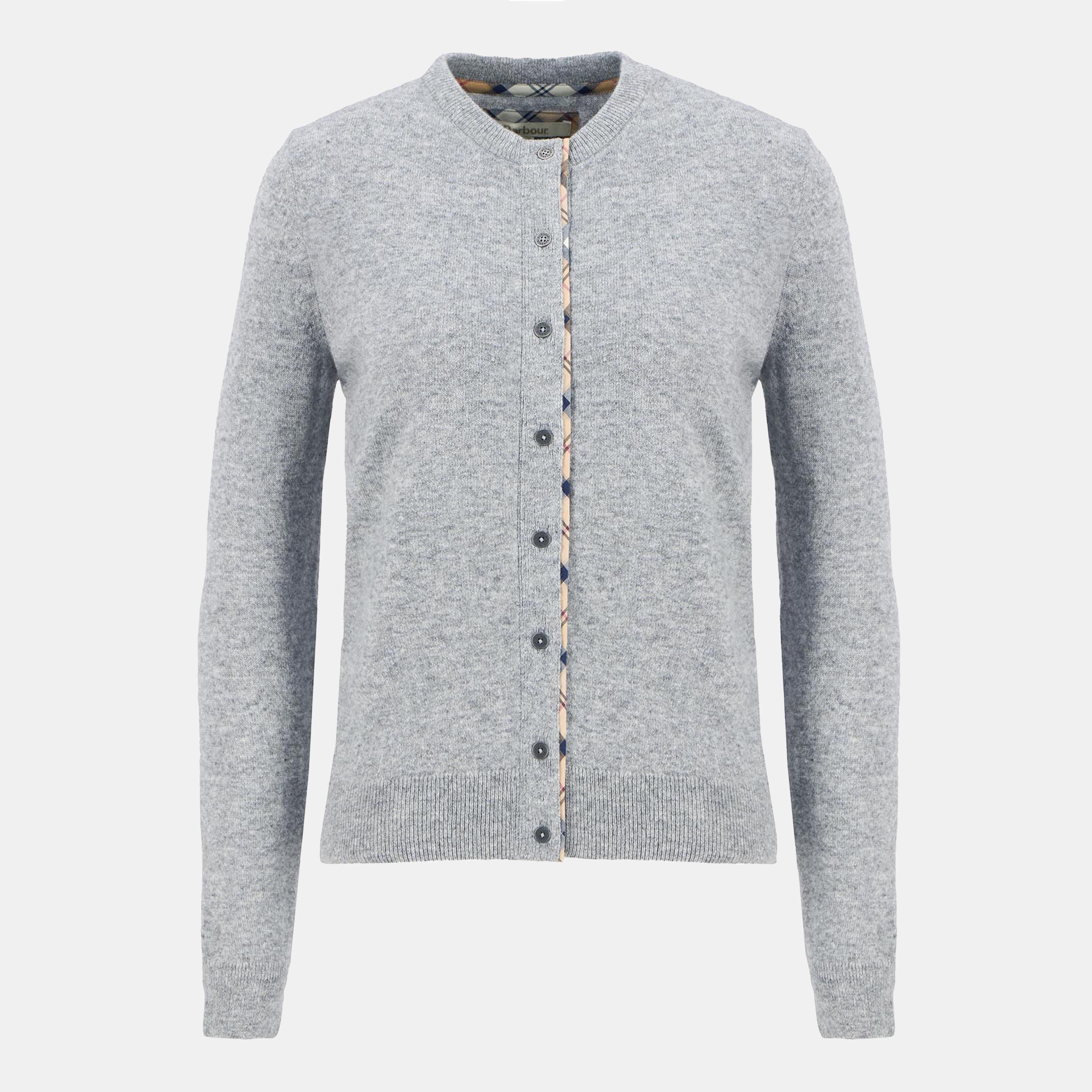Gr Marl/Tartan - Barbour - Pendle Cardigan - 1