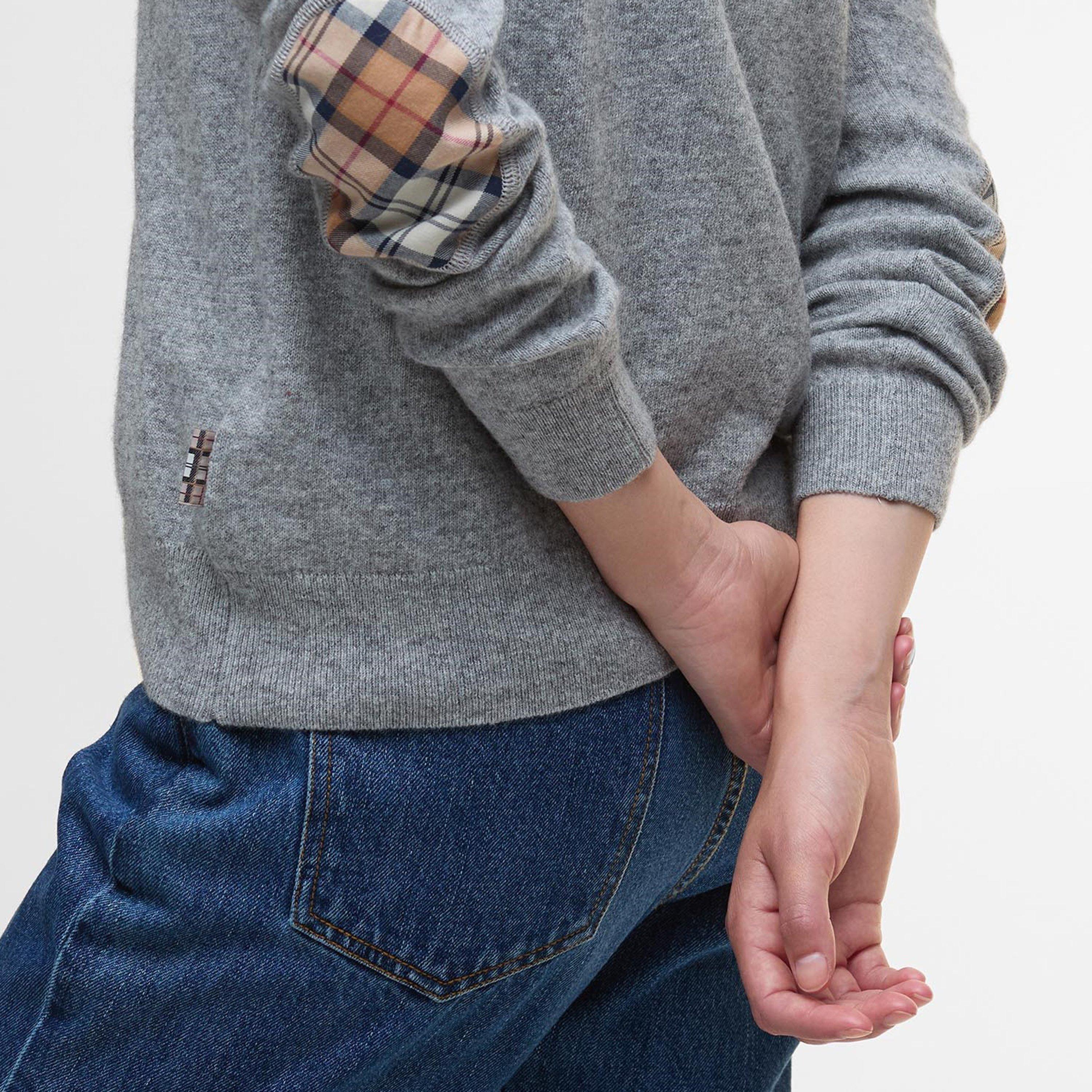 Gr Marl/Tartan - Barbour - Pendle Cardigan - 4