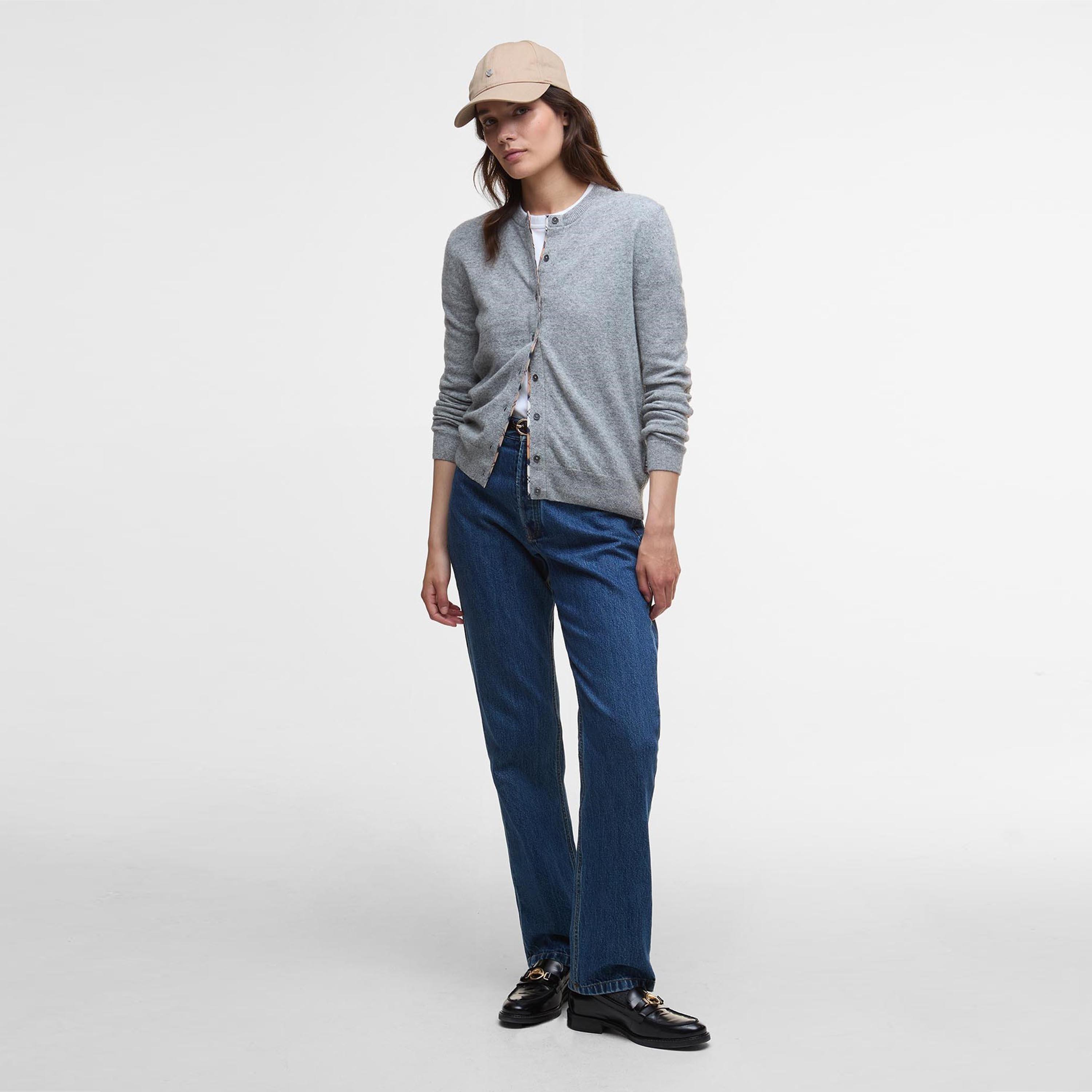 Gr Marl/Tartan - Barbour - Pendle Cardigan - 5