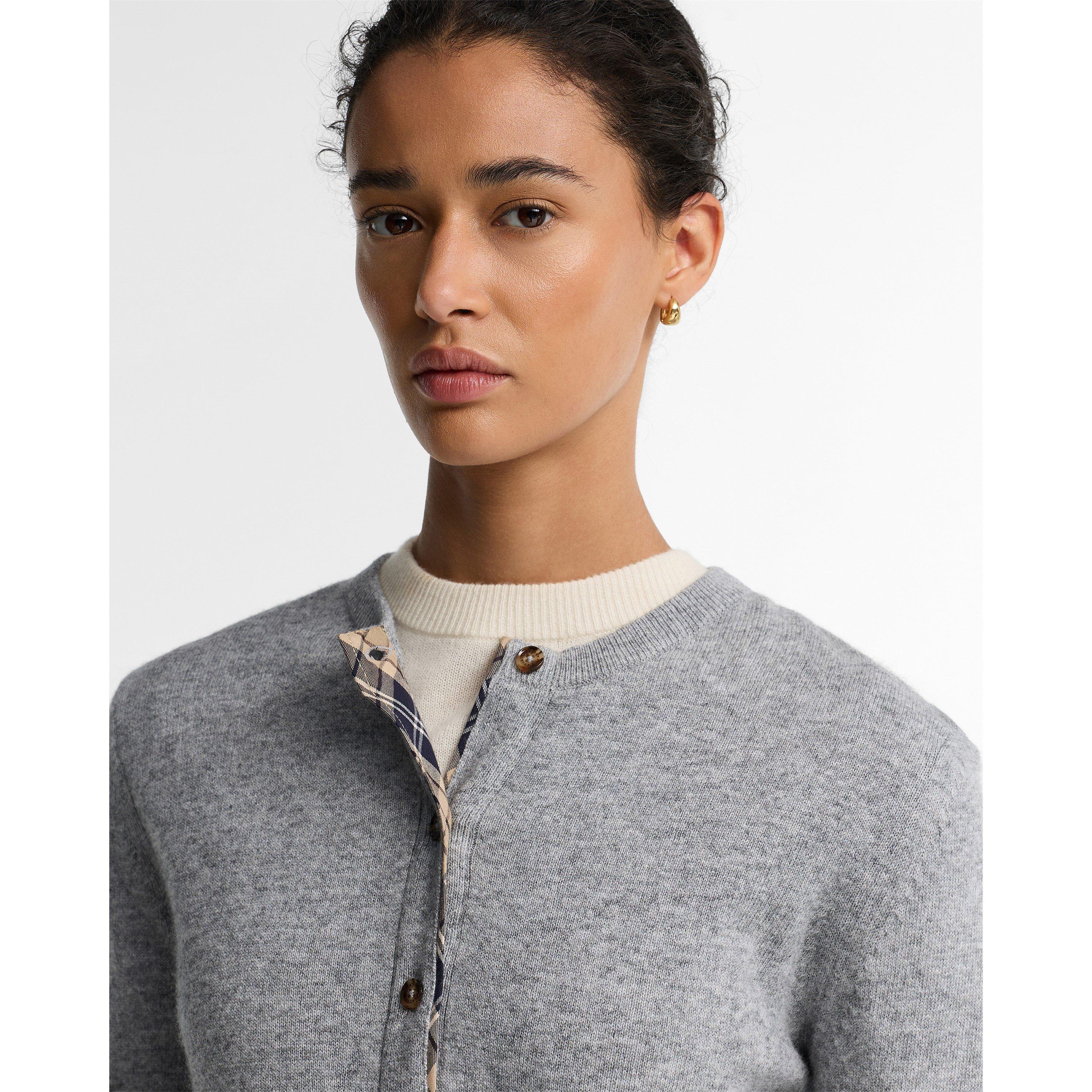 Grey - Barbour - Pendle Cardigan - 14