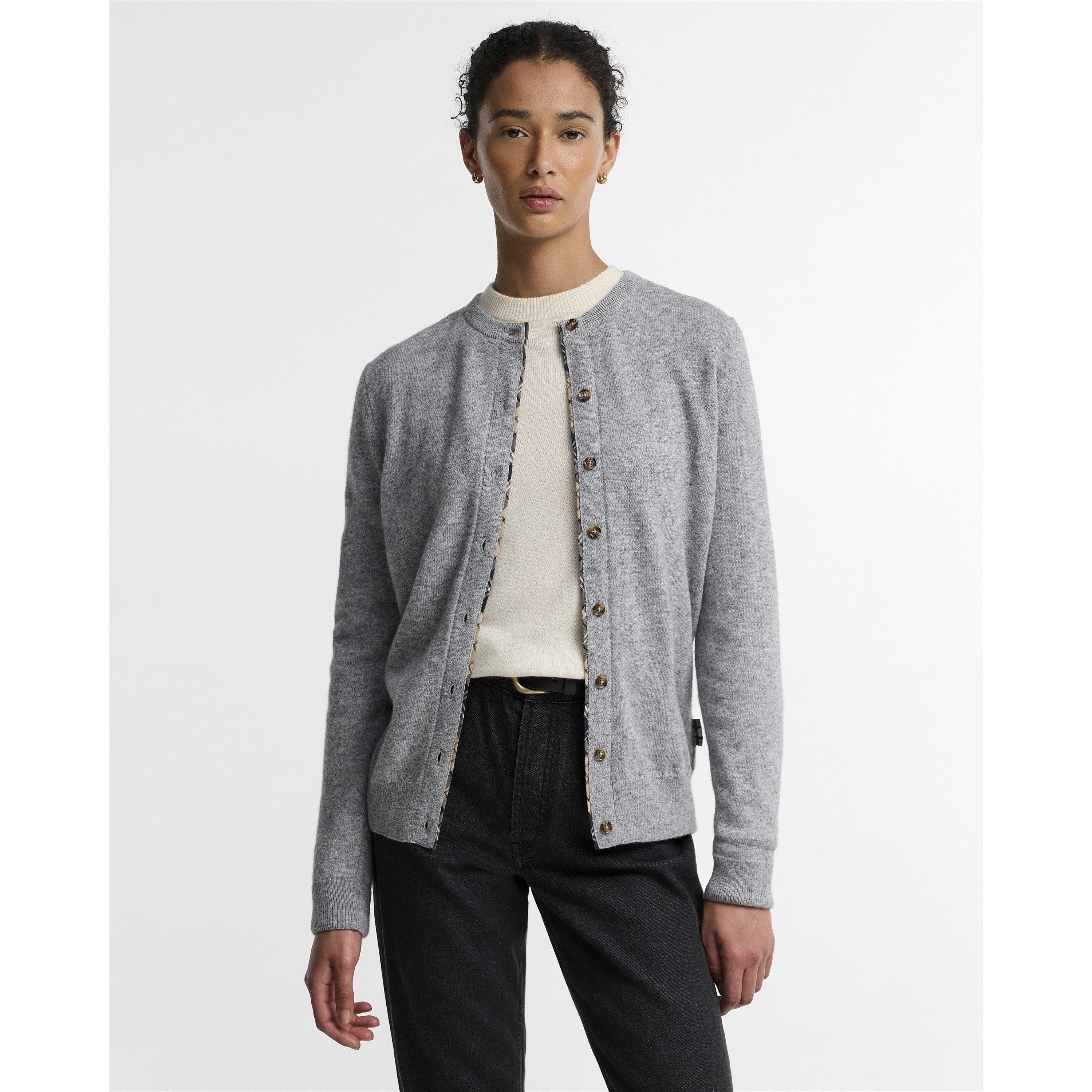 Grey - Barbour - Pendle Cardigan - 3