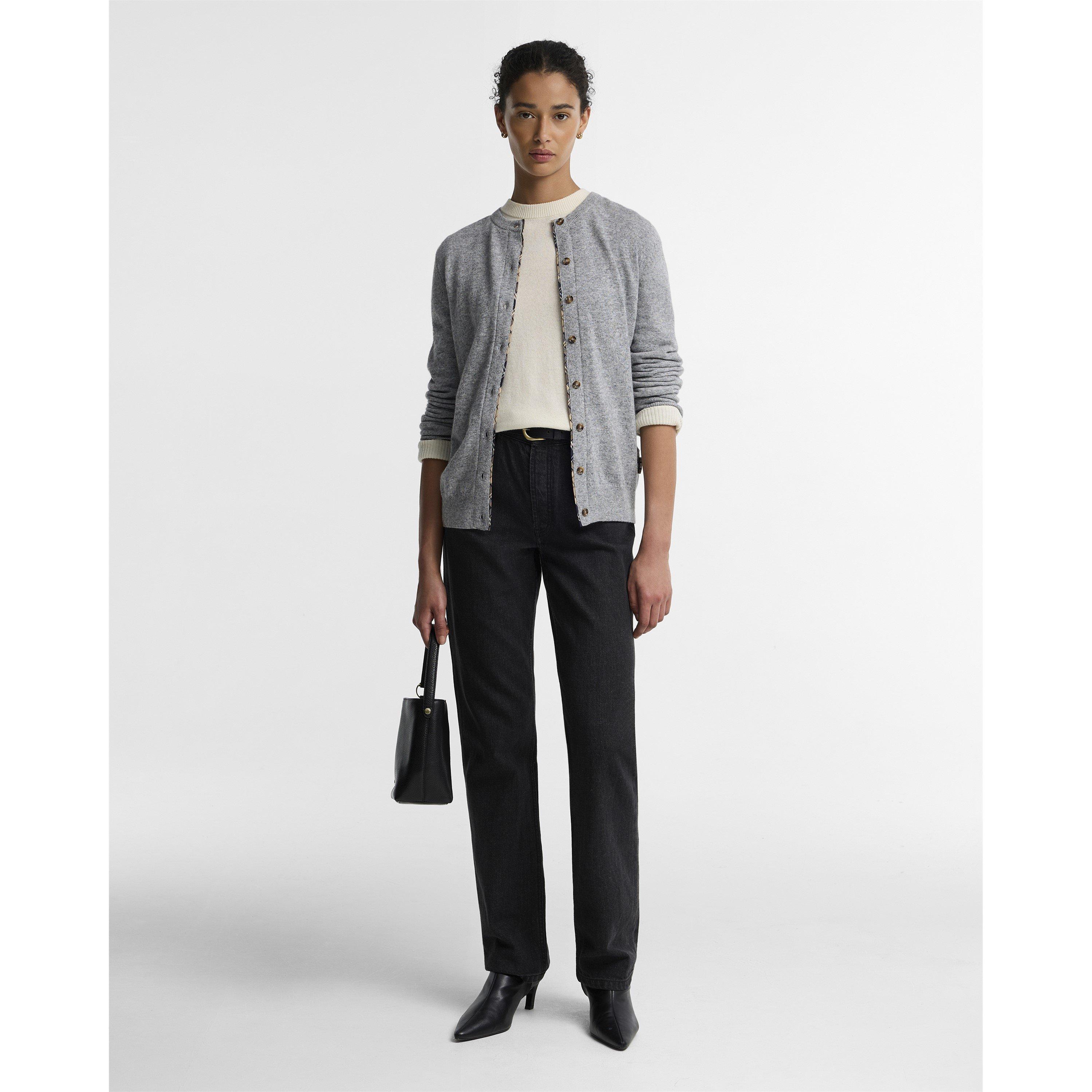 Grey - Barbour - Pendle Cardigan - 7