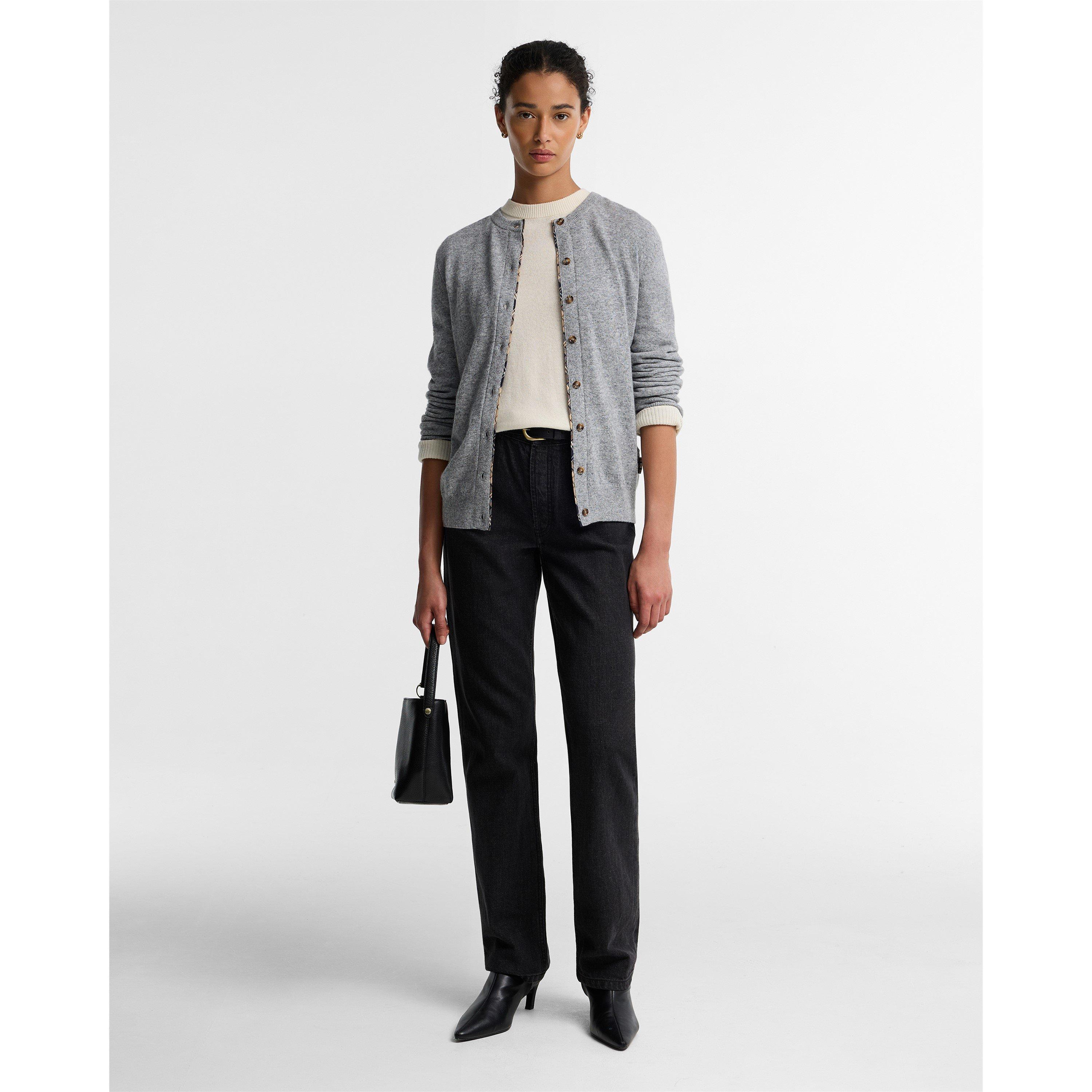 Grey - Barbour - Pendle Cardigan - 8