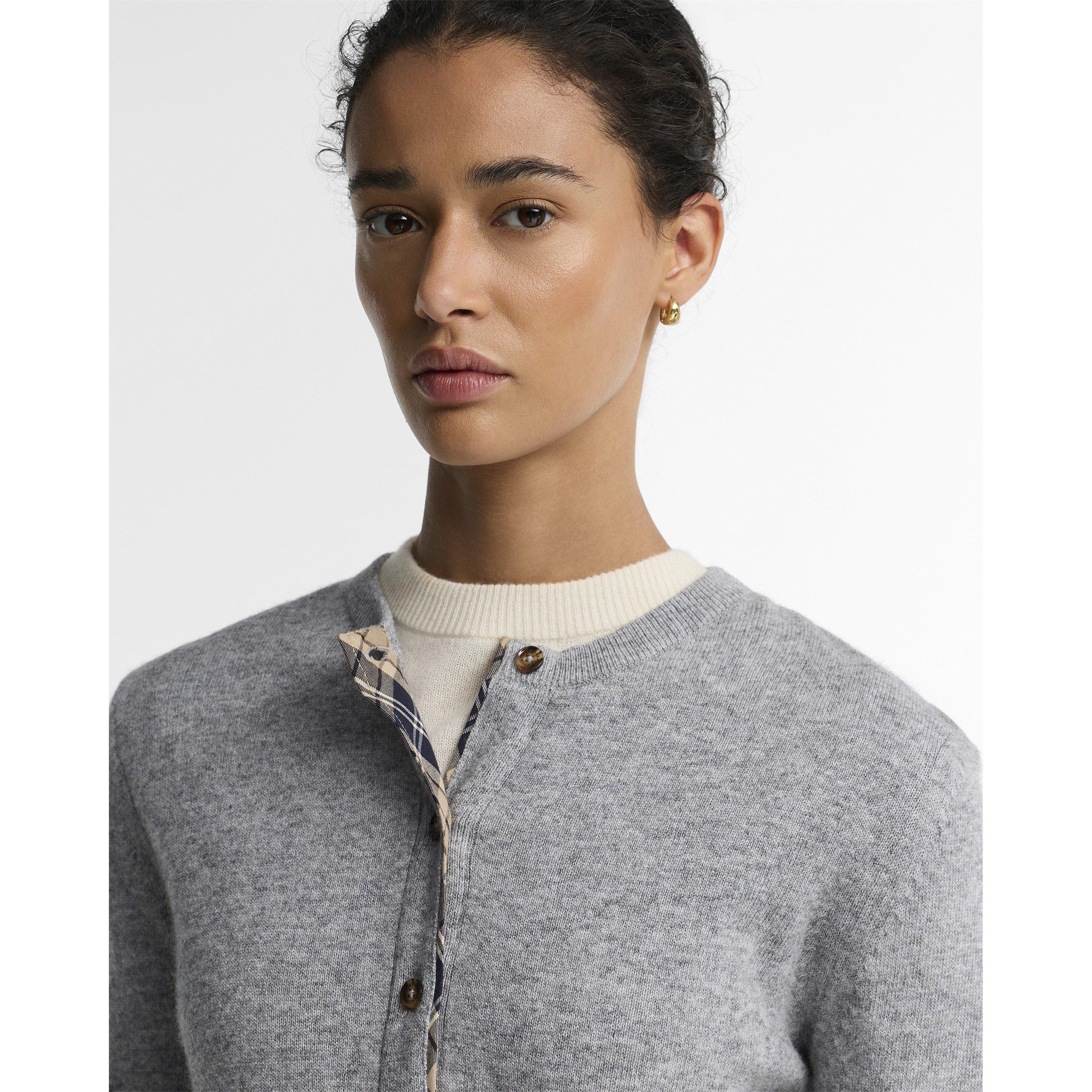 Grey - Barbour - Pendle Cardigan - 10
