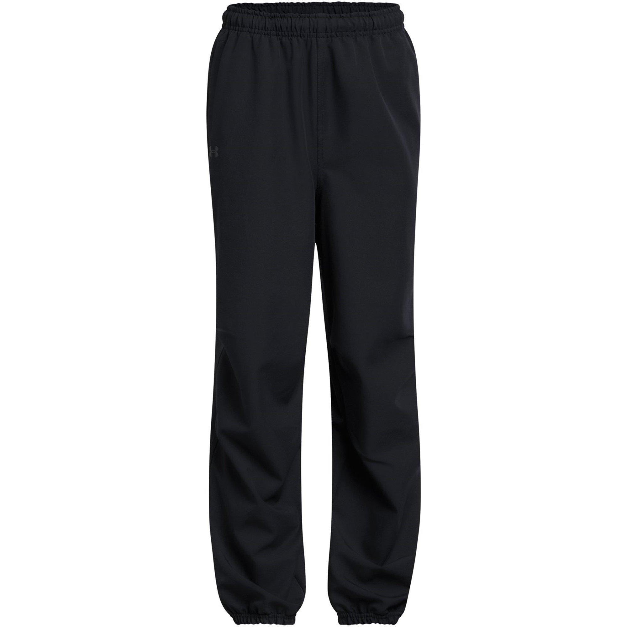 Black - Under Armour - Unstoppable Open Hem Jogger - 3