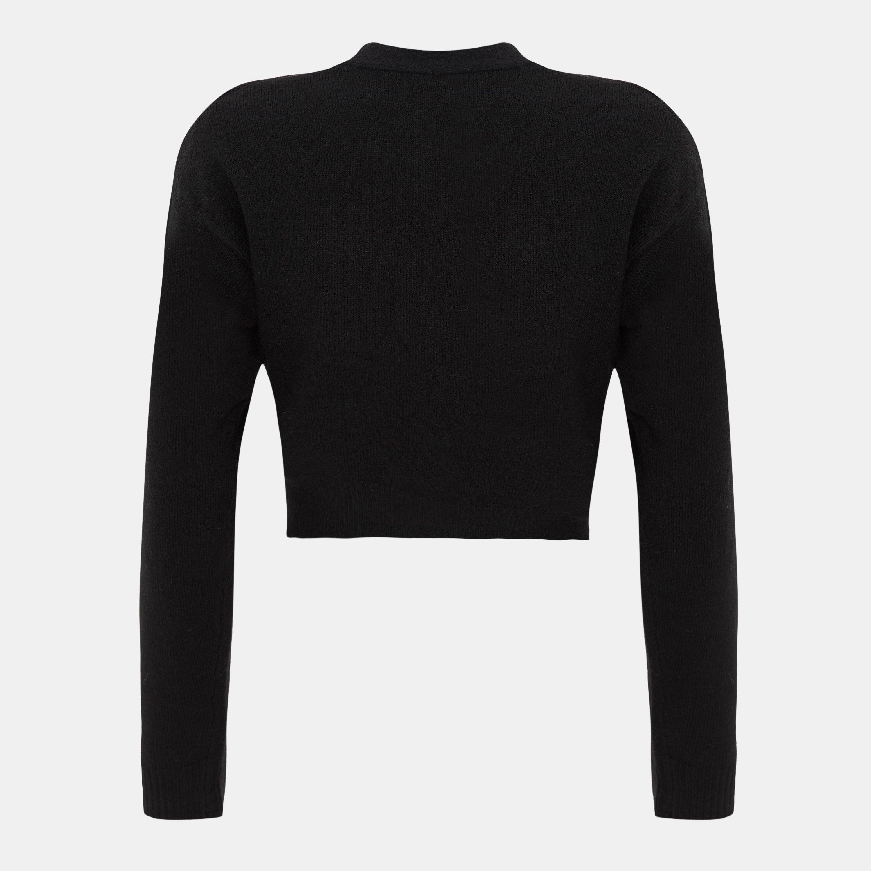 Black - I Saw It First - Fine Gauge Knitted Cardigan - 2