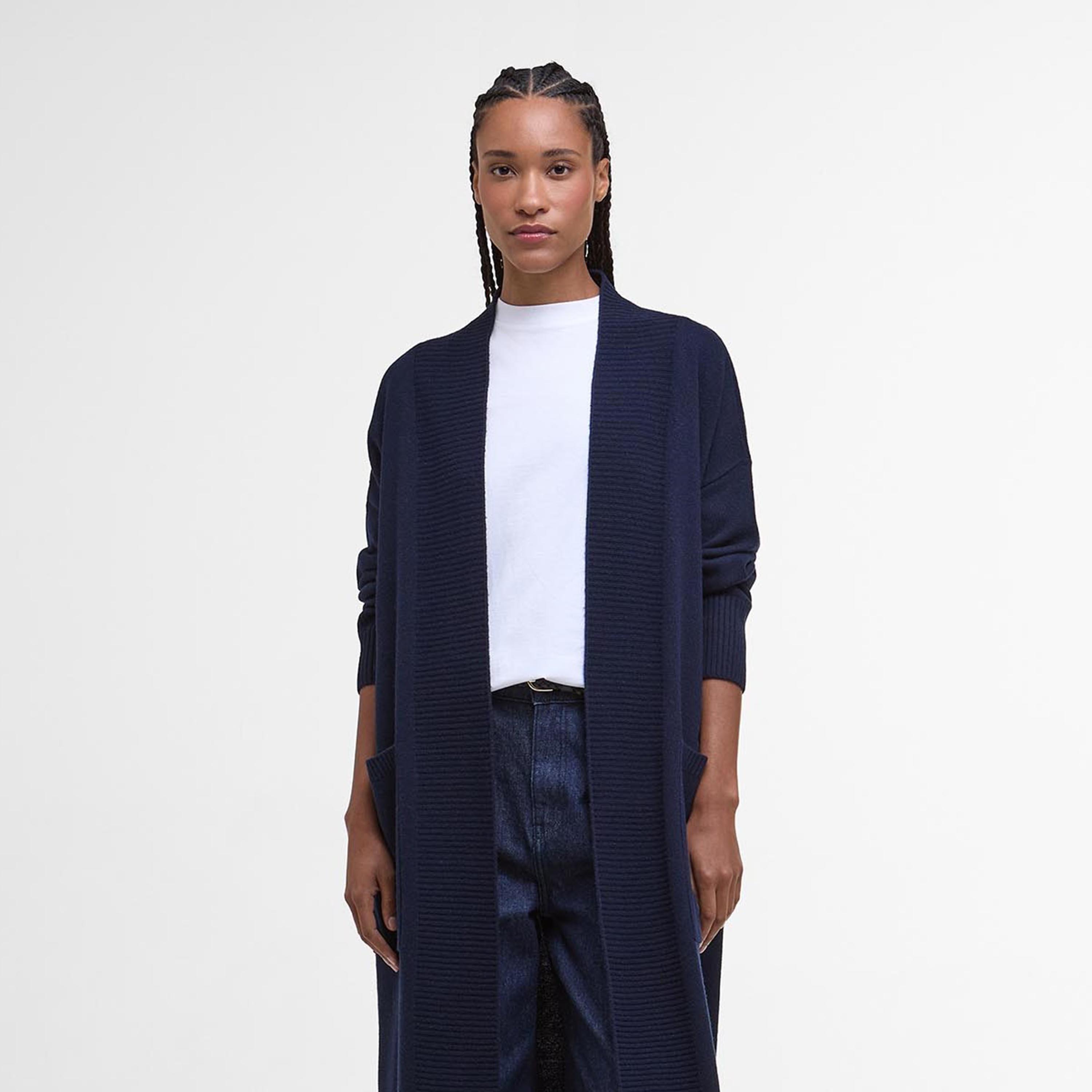 Navy - Barbour - Luna Cardigan - 2