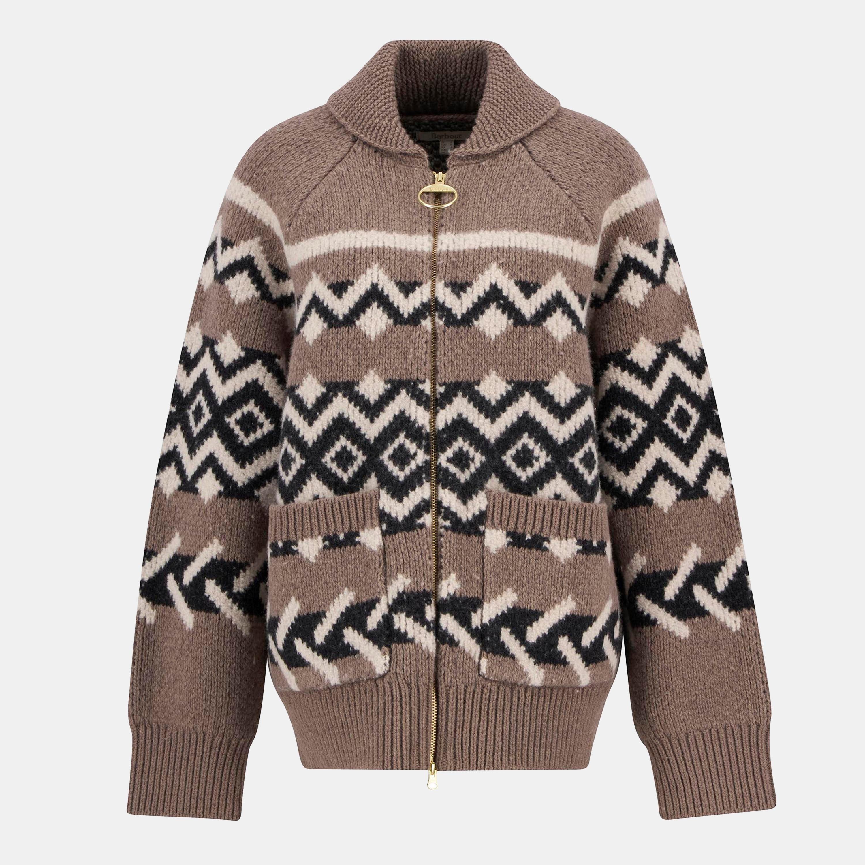 Barbour Klara Fair-Isle Cardigan