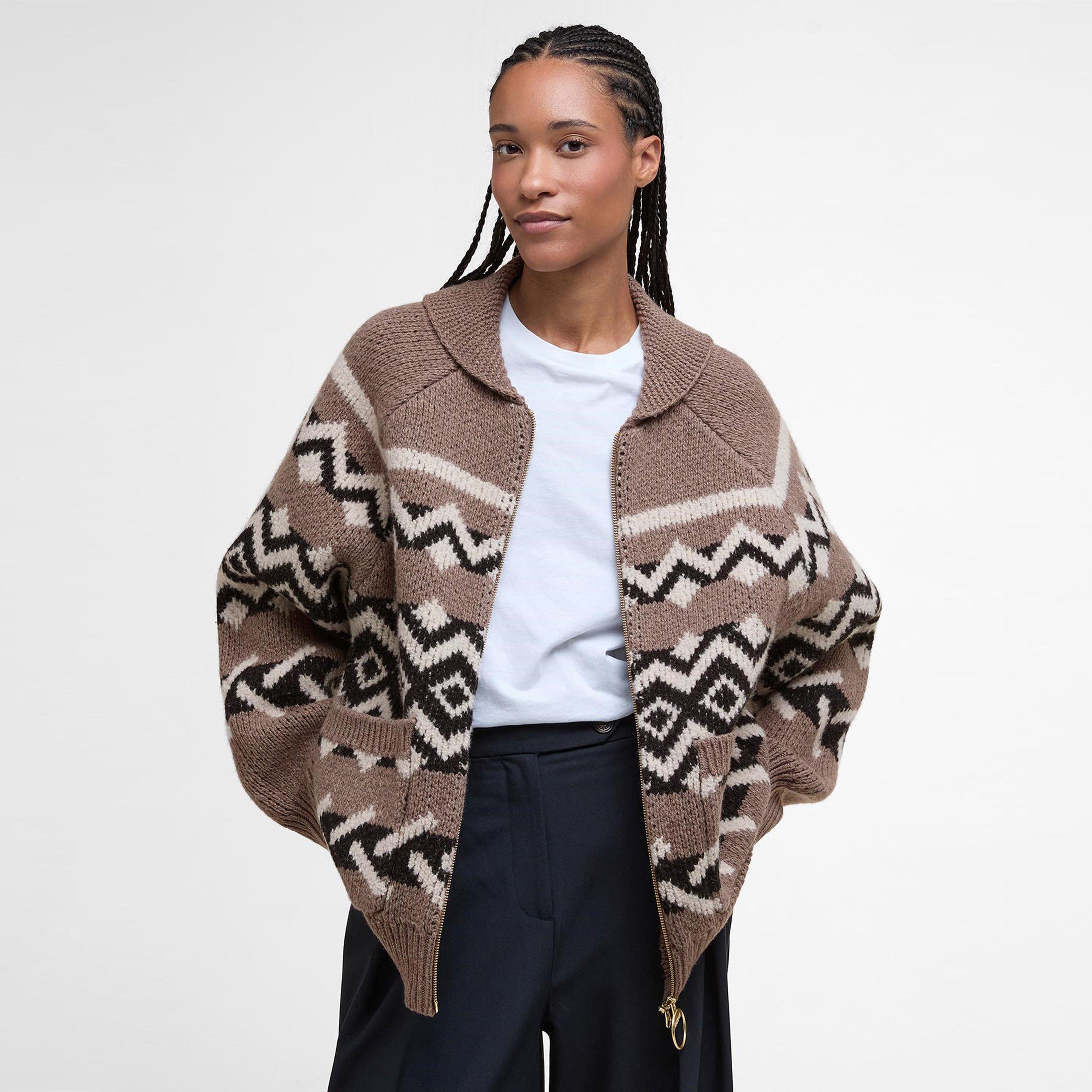 Multi - Barbour - Klara Fair-Isle Cardigan - 2