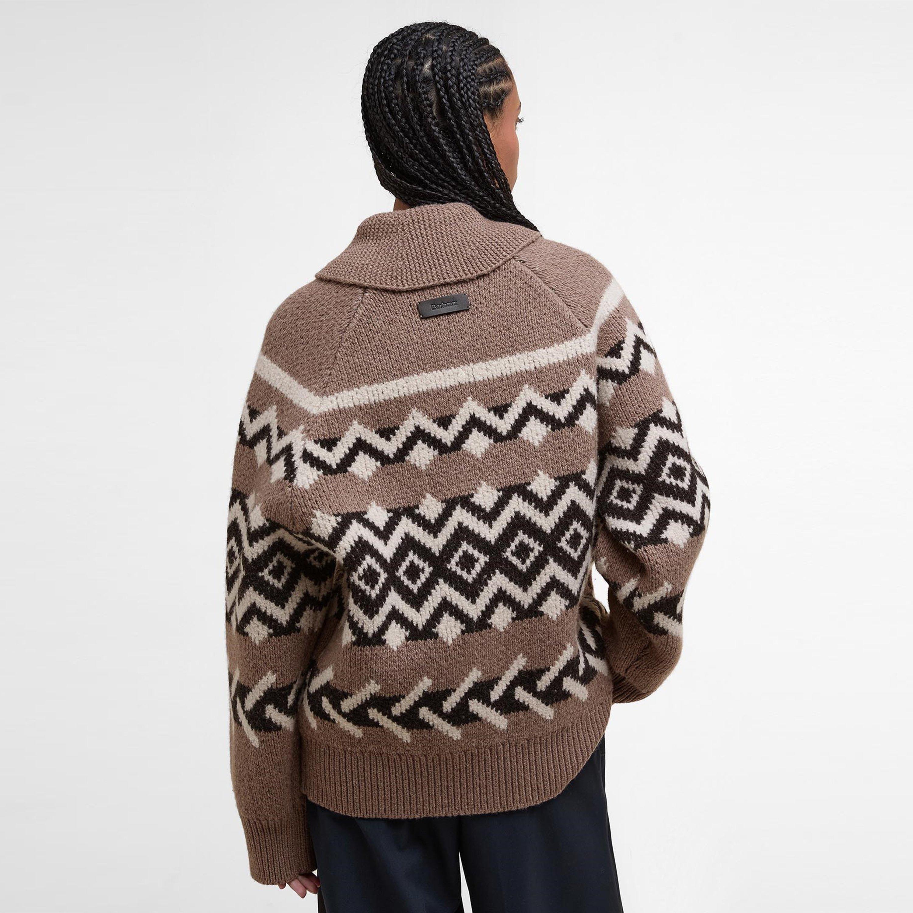 Multi - Barbour - Klara Fair-Isle Cardigan - 3