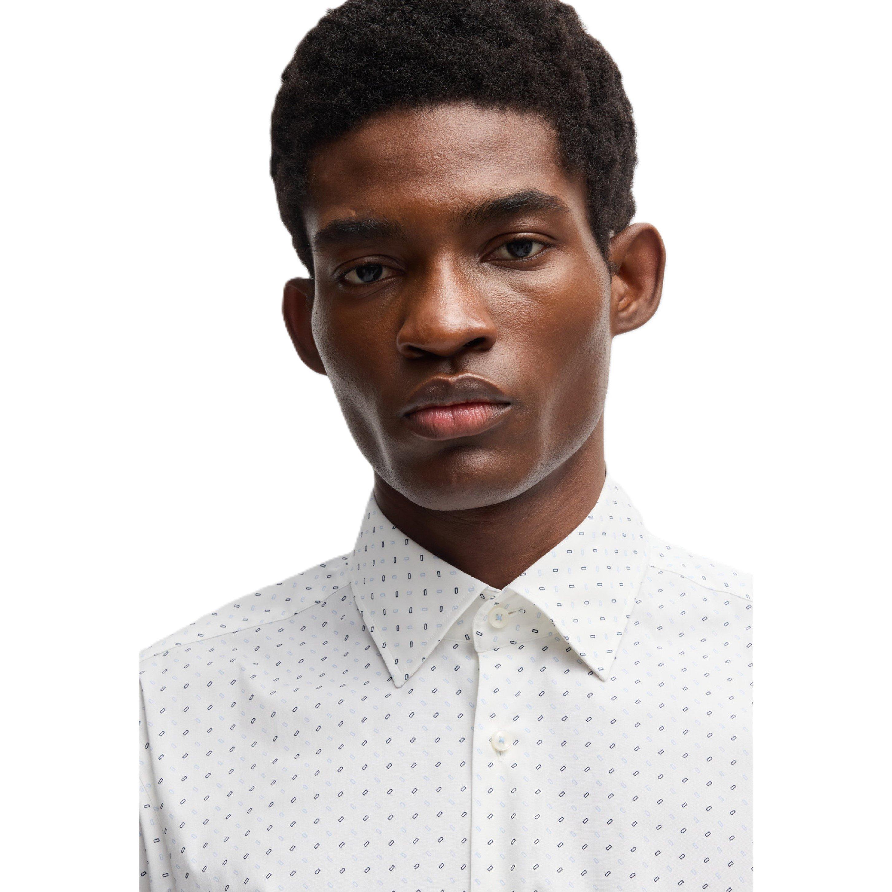 Light/Pstl Blue - Boss - H-Joe-Kent-C1-214 10270673 01 Oxford Shirt Mens - 2