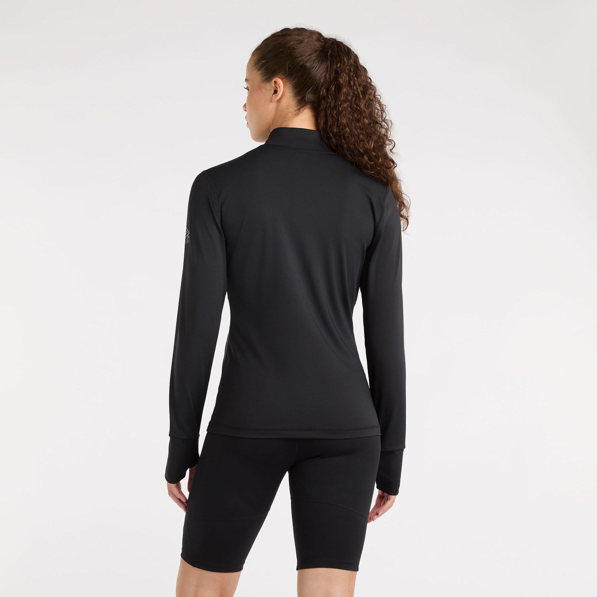 Black - Umbro - Performance Tracksuit Top - 2