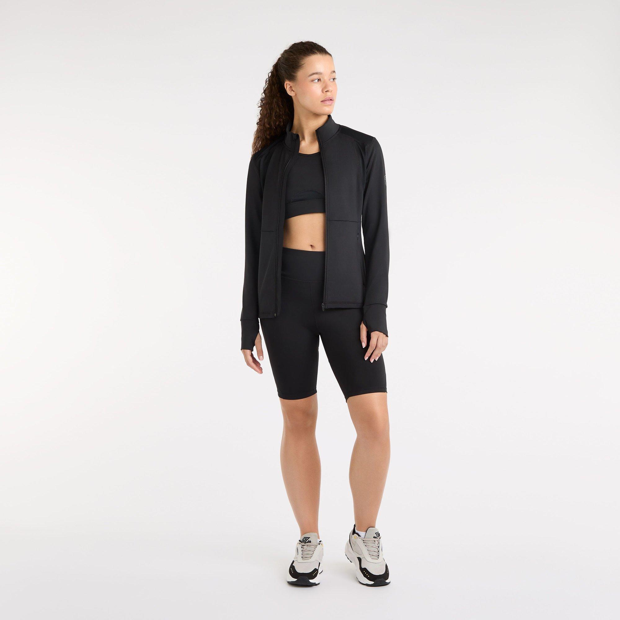 Black - Umbro - Performance Tracksuit Top - 3