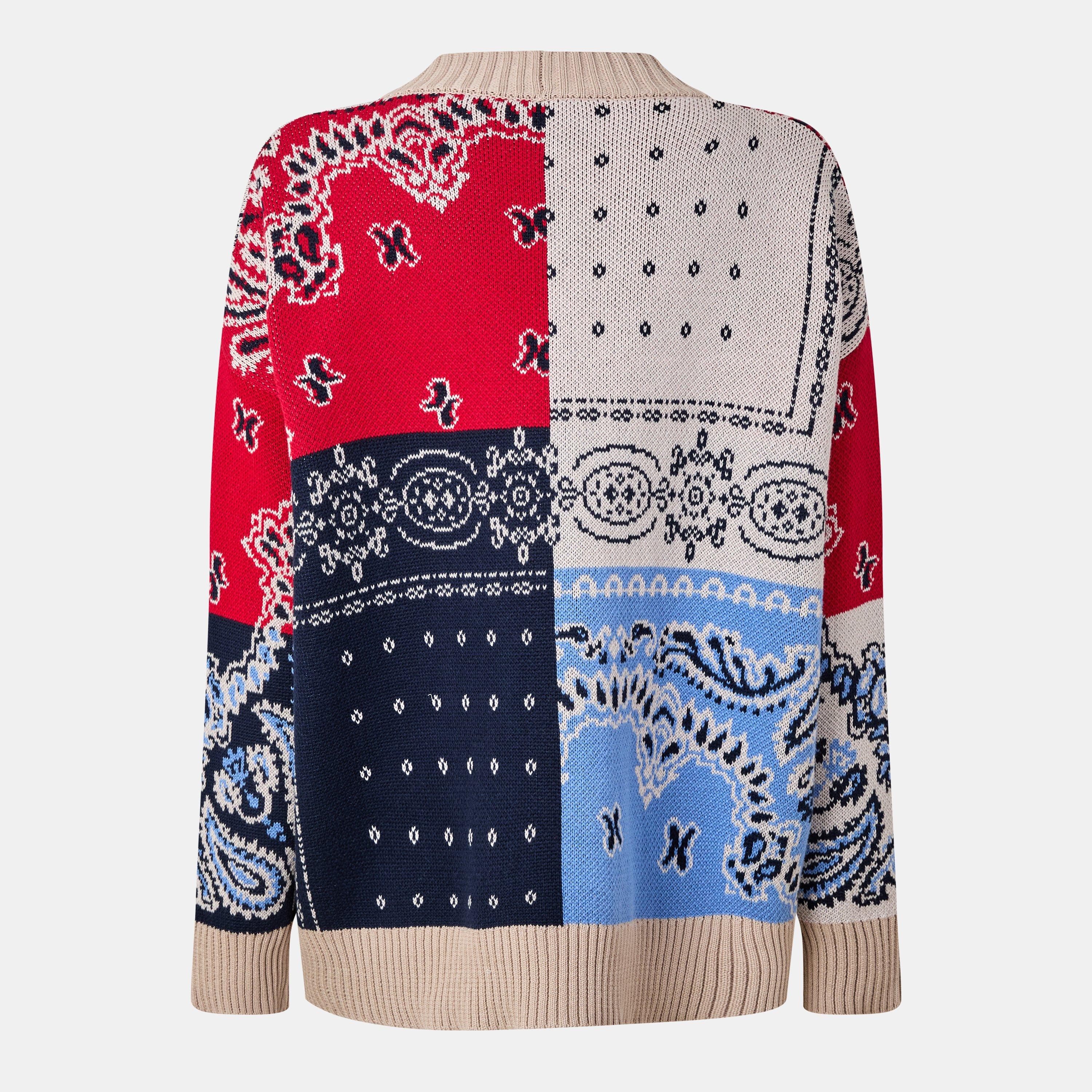 Navy - Weekend Max Mara - Women's Soft Structured Cardigan - 2