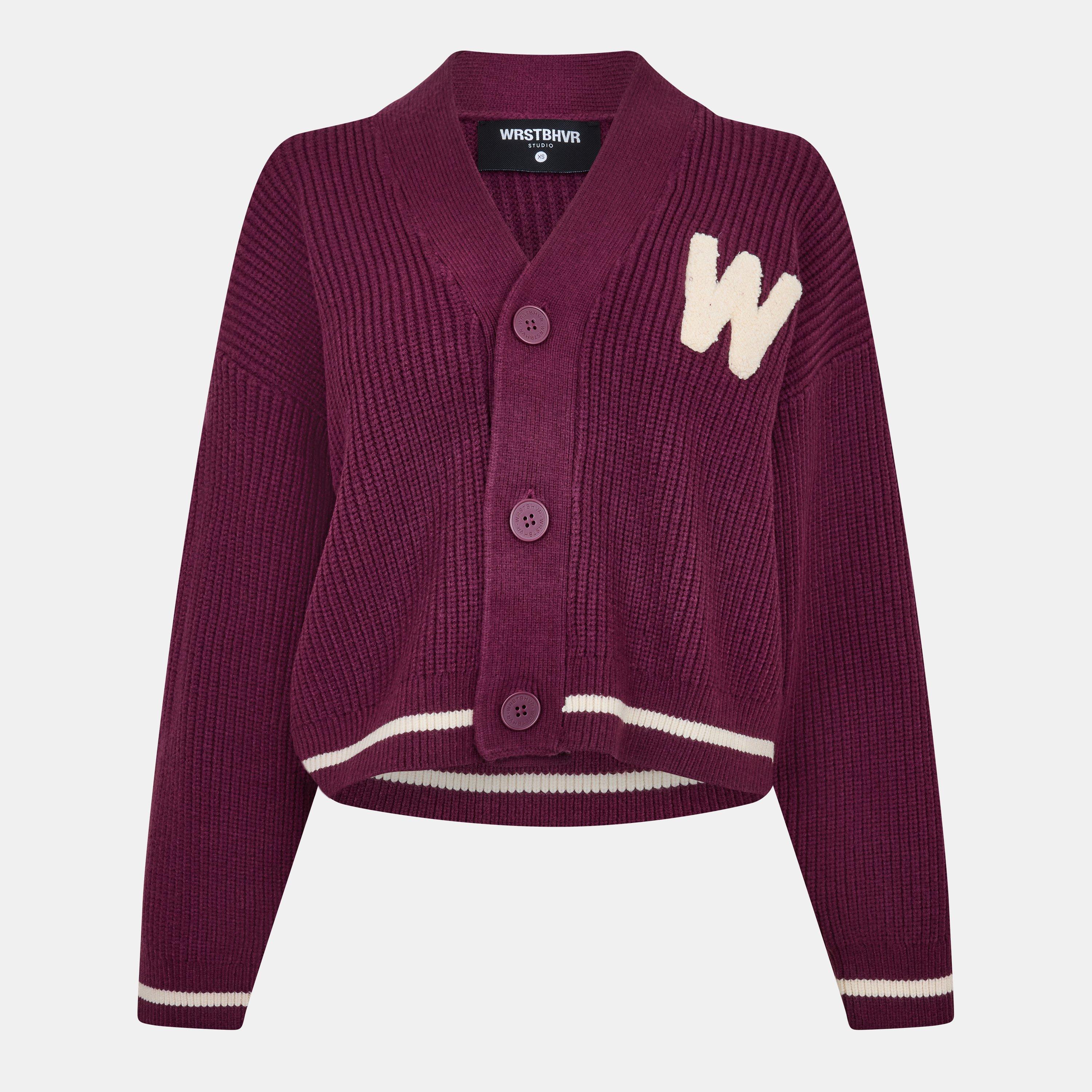 Grape - WRSTBHVR - Women's Lavo Cardigan - 1