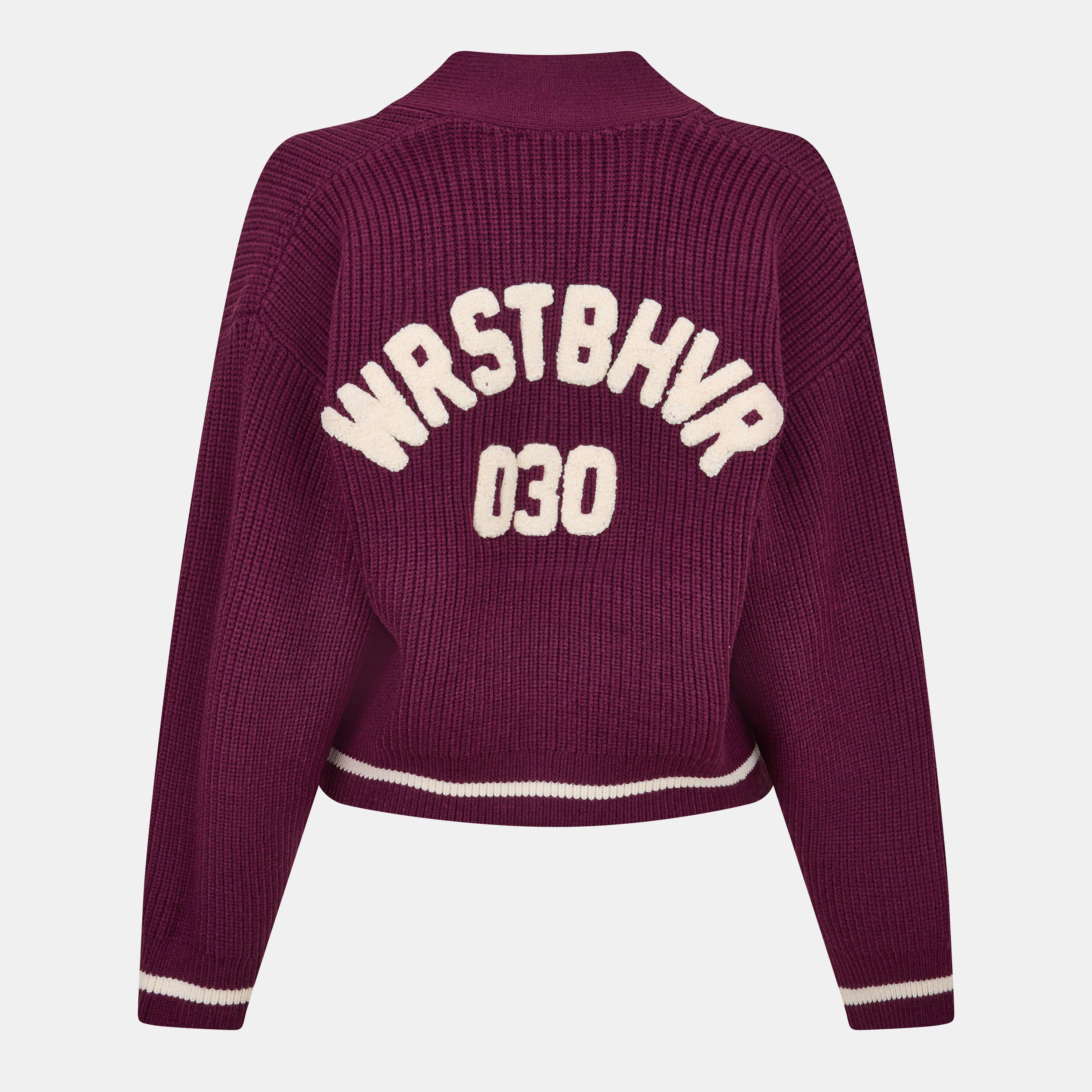 Grape - WRSTBHVR - Women's Lavo Cardigan - 2