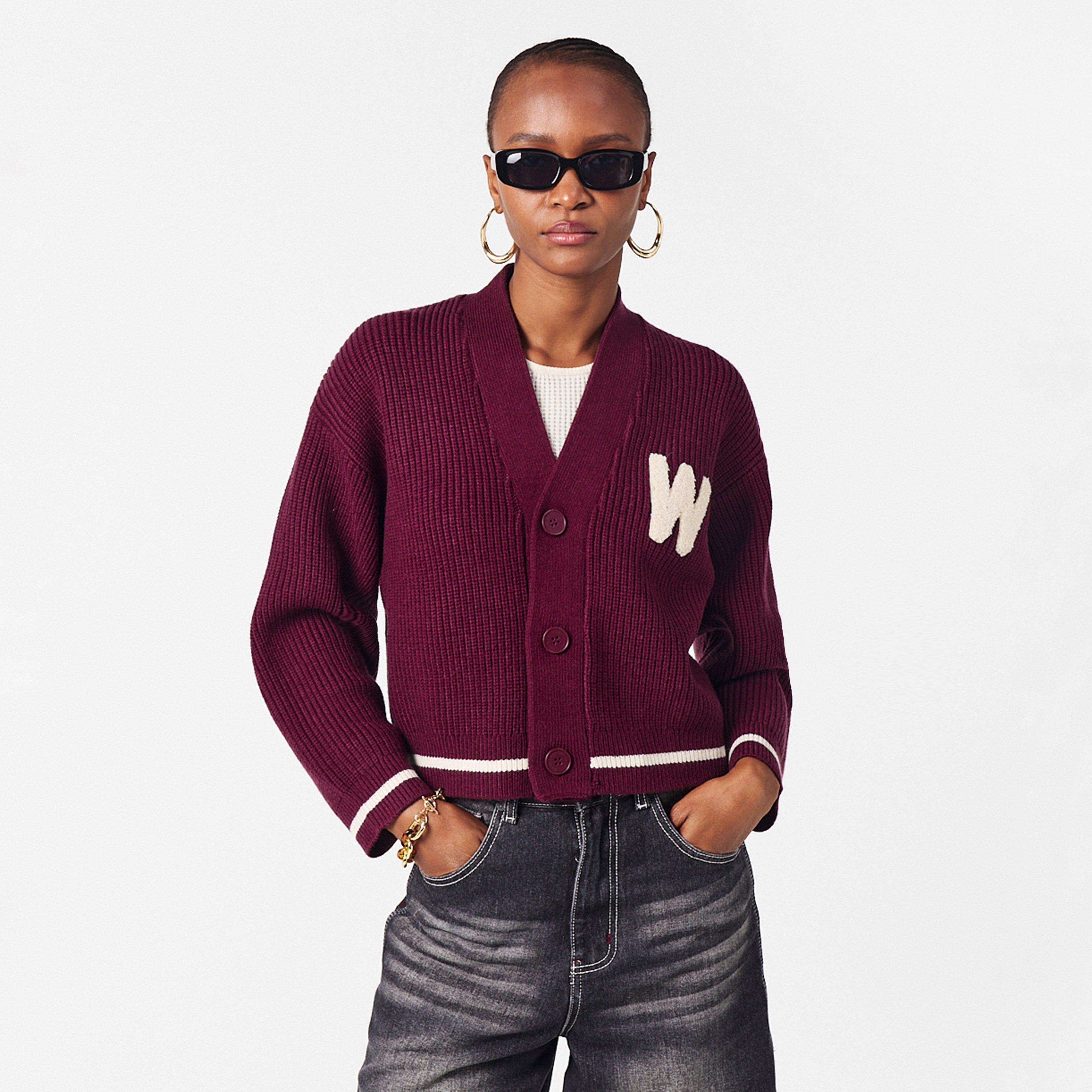 Grape - WRSTBHVR - Women's Lavo Cardigan - 3