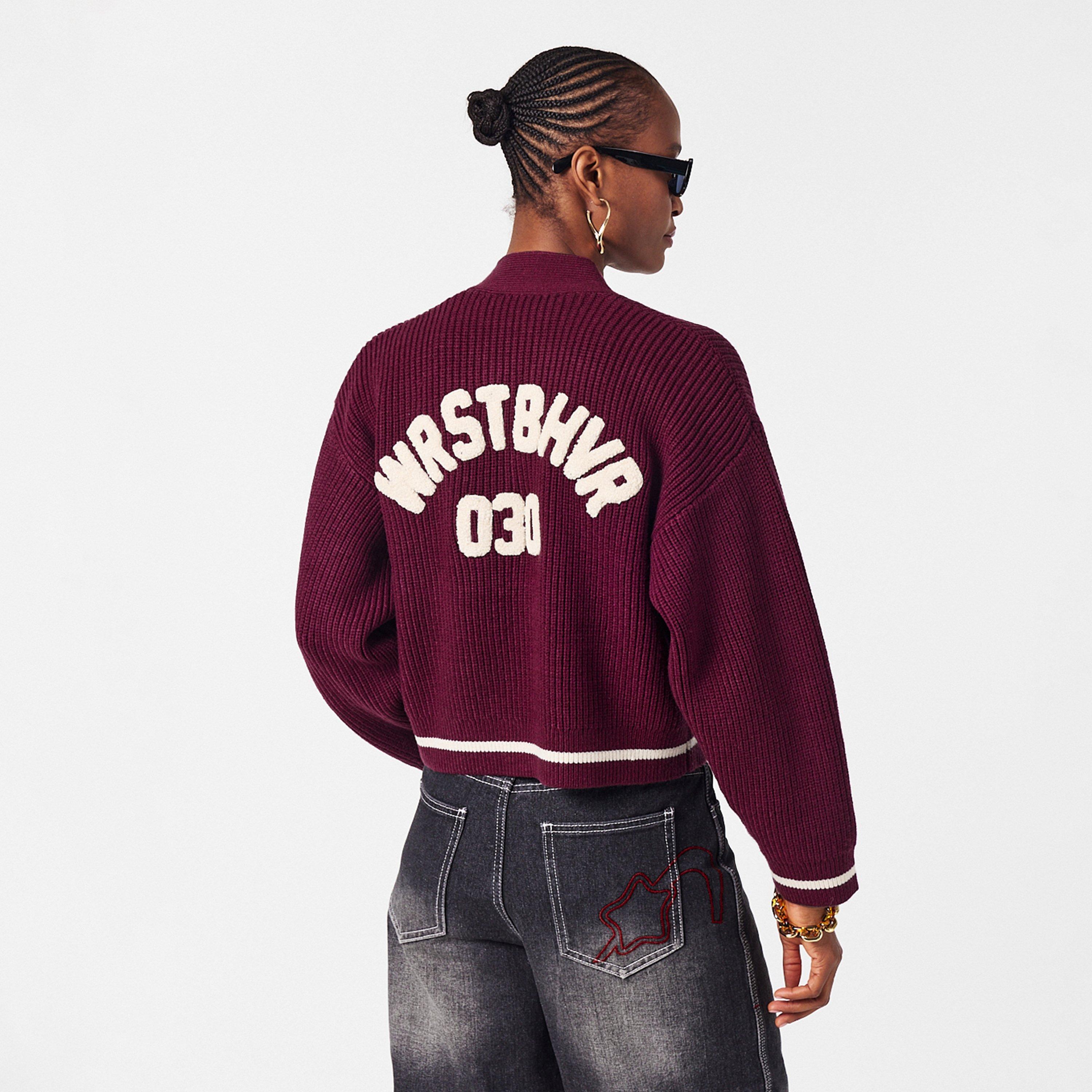 Grape - WRSTBHVR - Women's Lavo Cardigan - 4