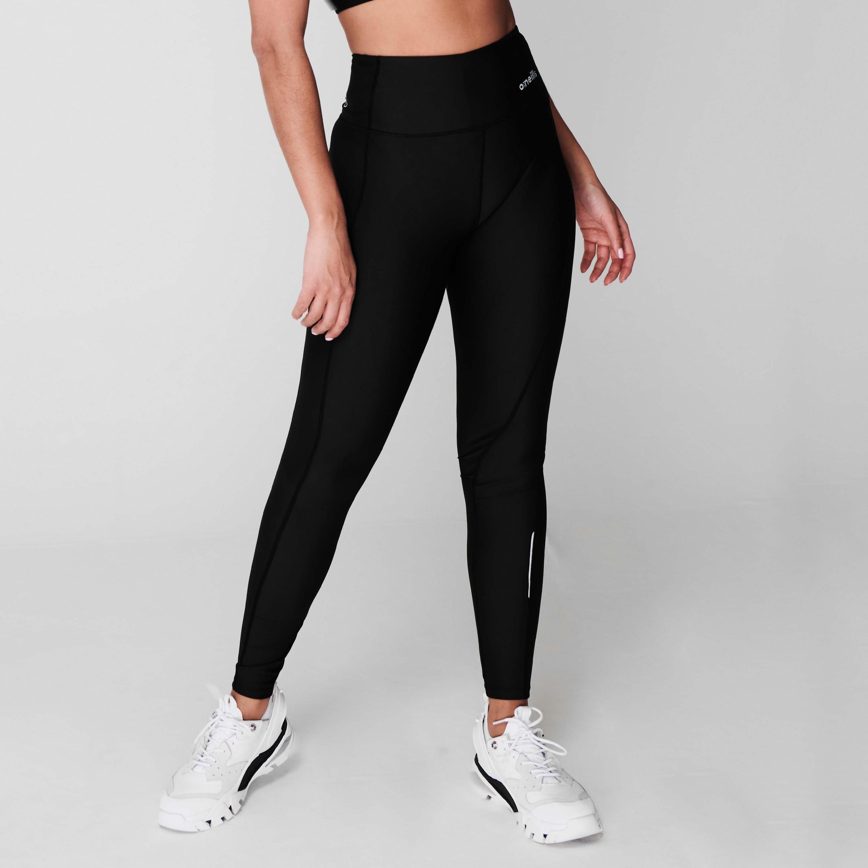 Nero/Argento - ONeills - Riley Leggings Ladies - 2