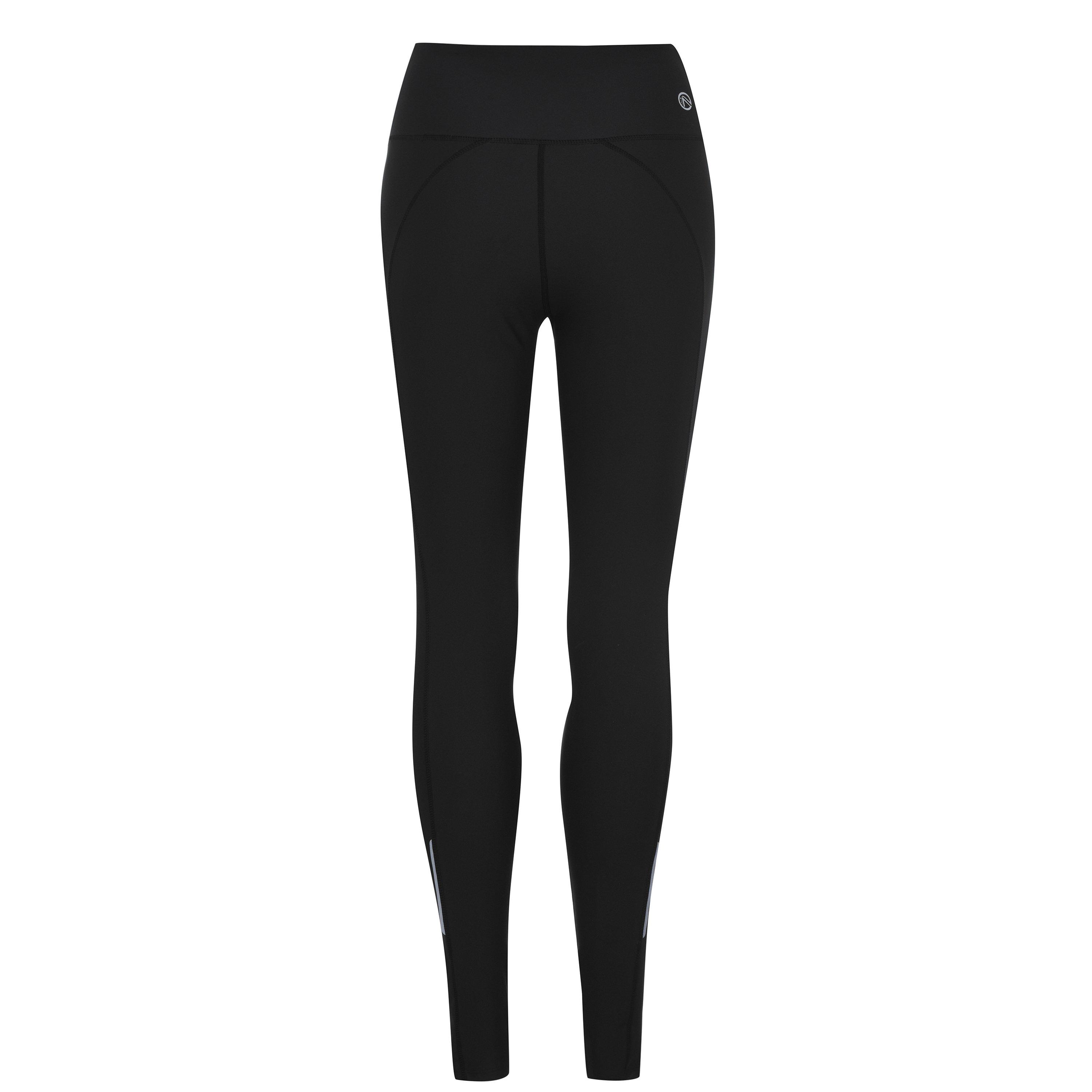 Nero/Argento - ONeills - Riley Leggings Ladies - 5