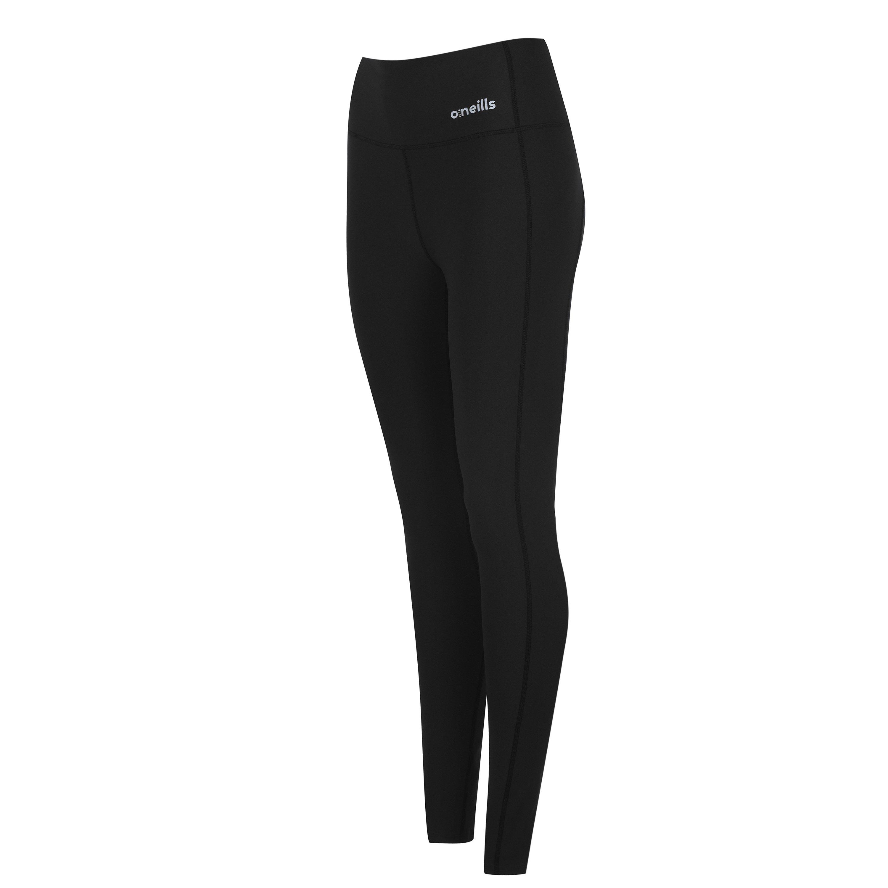 Nero/Argento - ONeills - Riley Leggings Ladies - 6