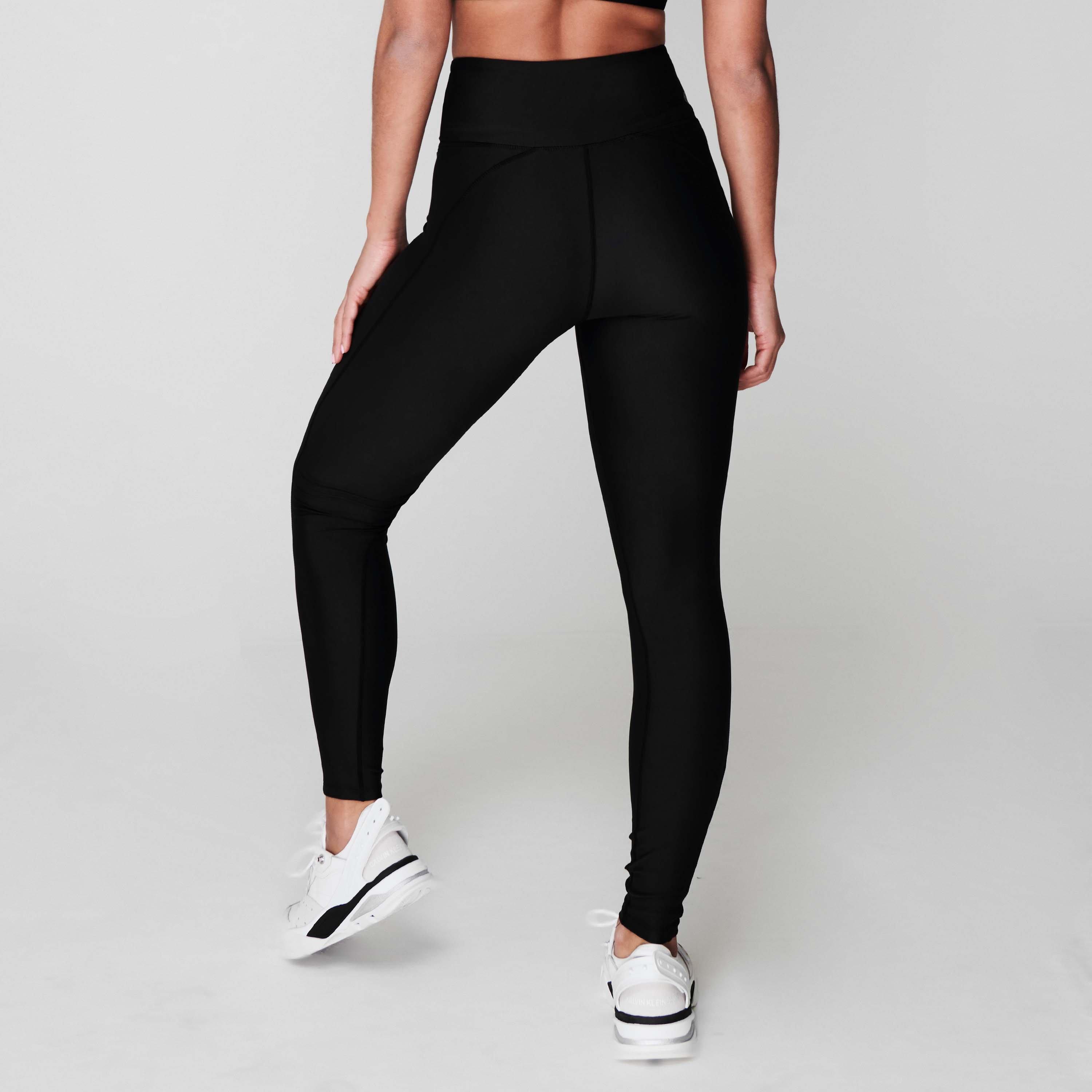 Nero/Argento - ONeills - Riley Leggings Ladies - 3