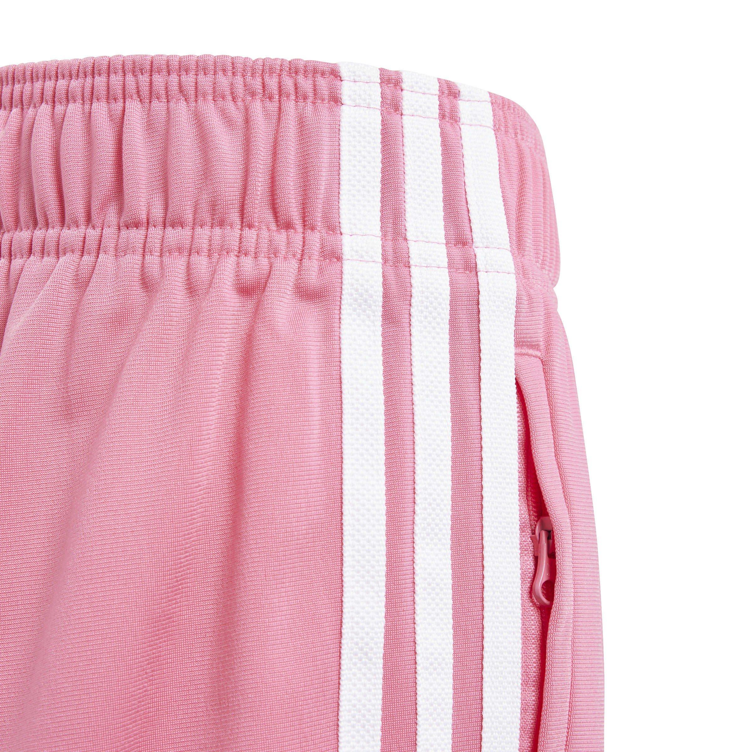 Pink - adidas Originals - Open Hem Poly Joggers - 5