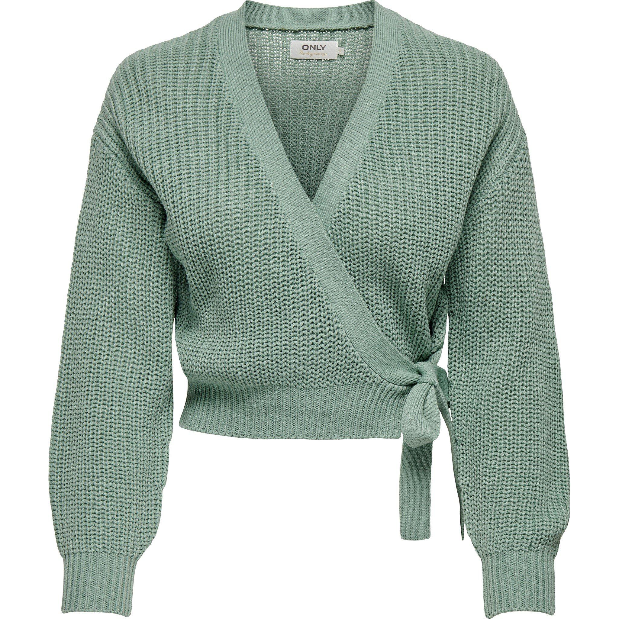 Chinois Green - Only - Breda Wrap Cardigan - 6