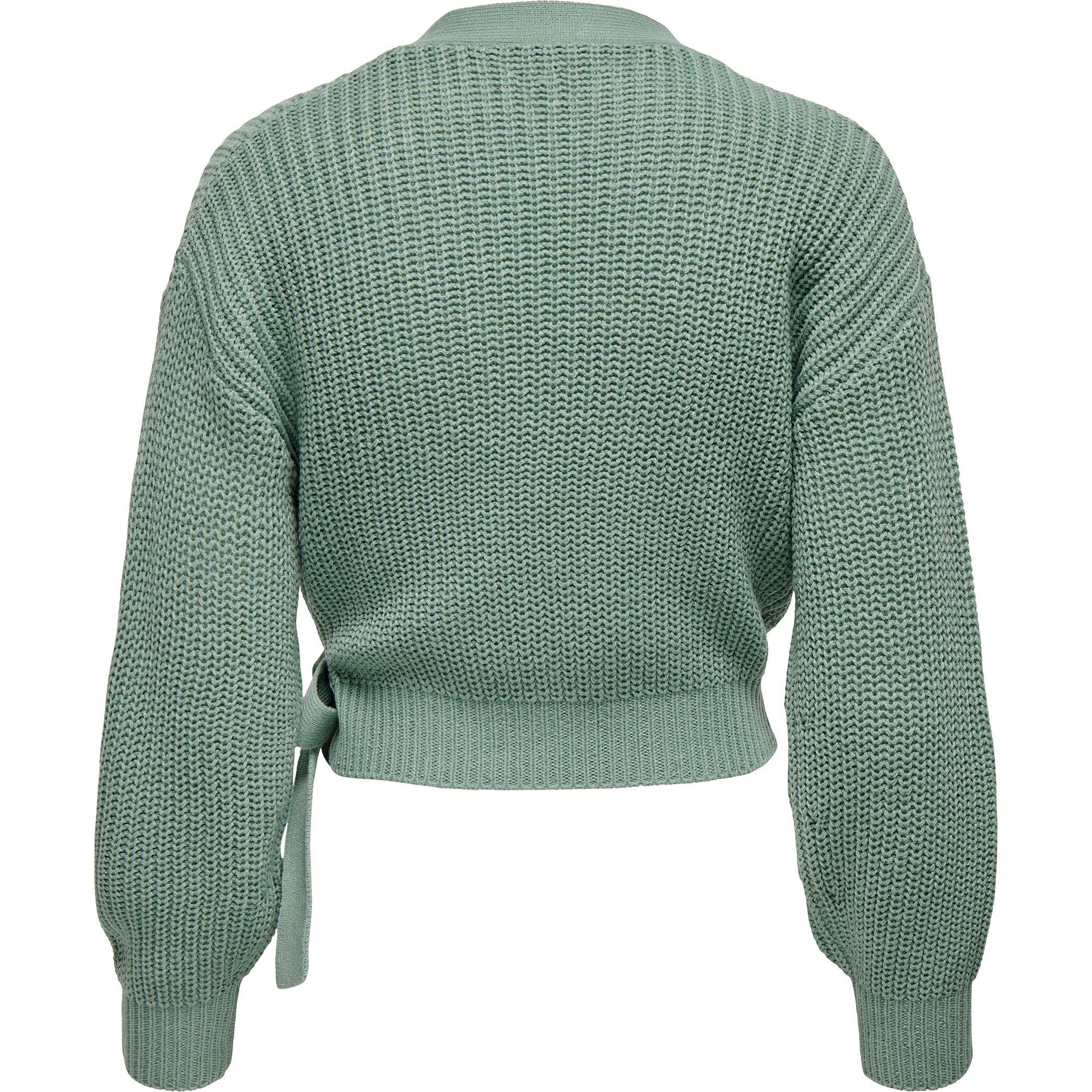 Chinois Green - Only - Breda Wrap Cardigan - 7