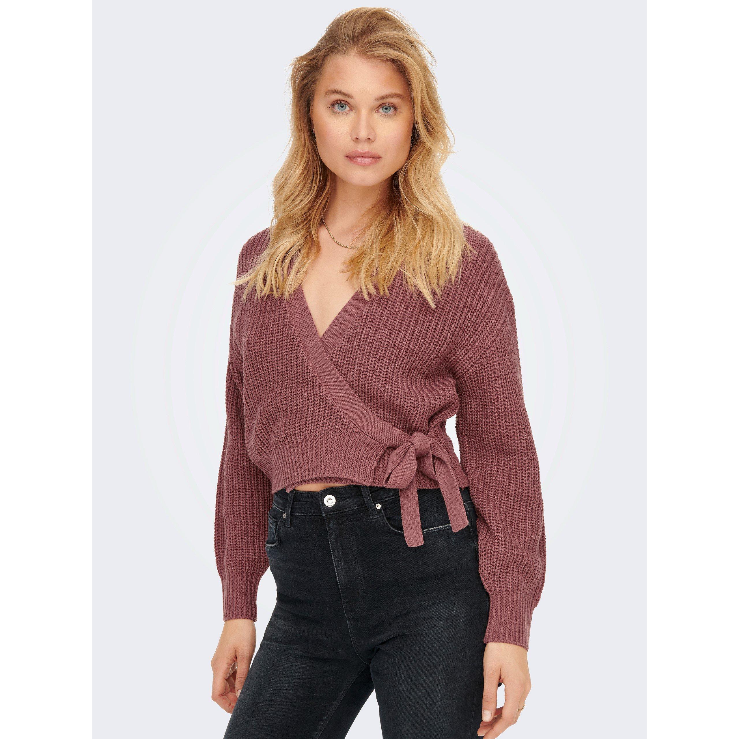 Nostalgia Rose - Only - Women's Breda Wrap Cardigan - 2