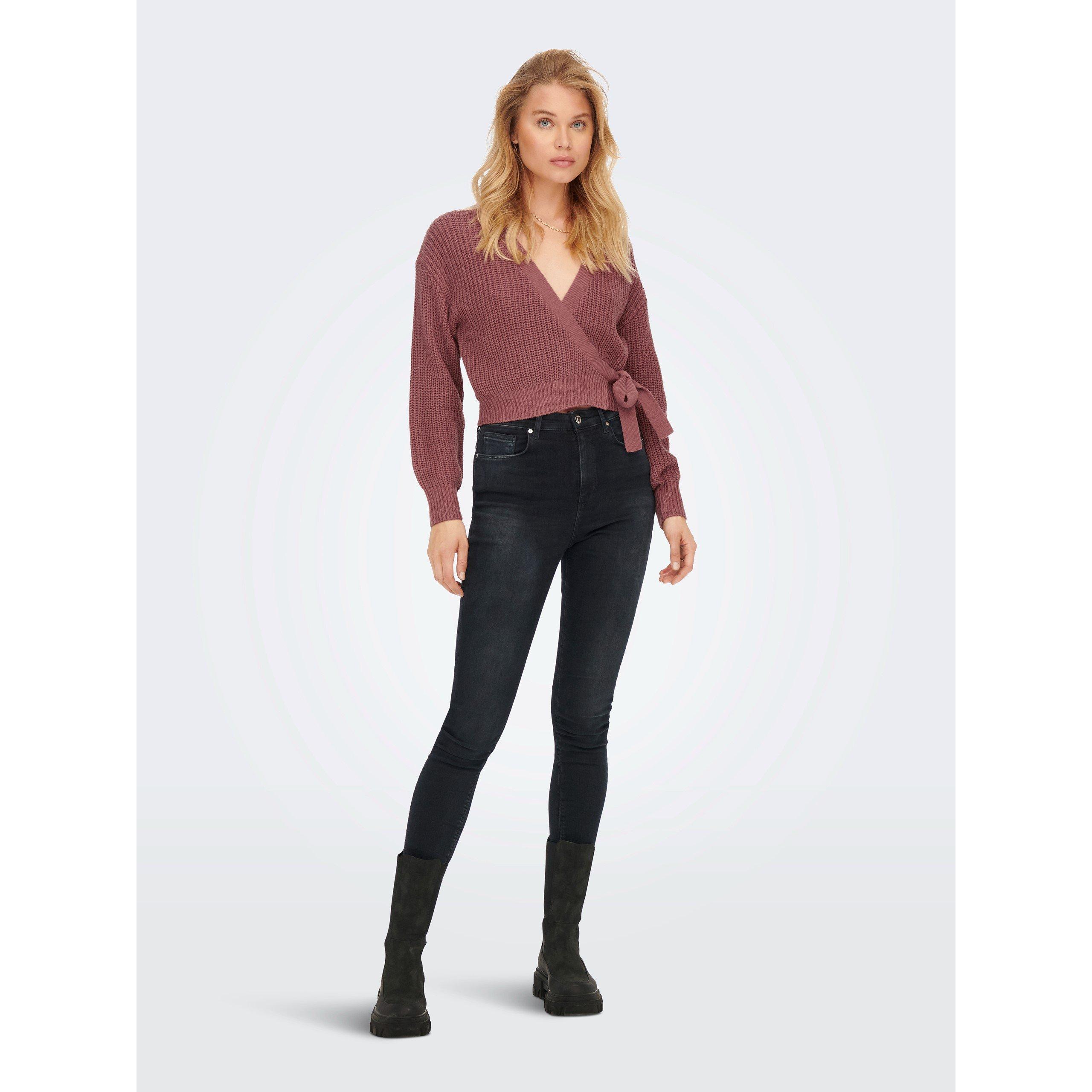 Nostalgia Rose - Only - Women's Breda Wrap Cardigan - 3
