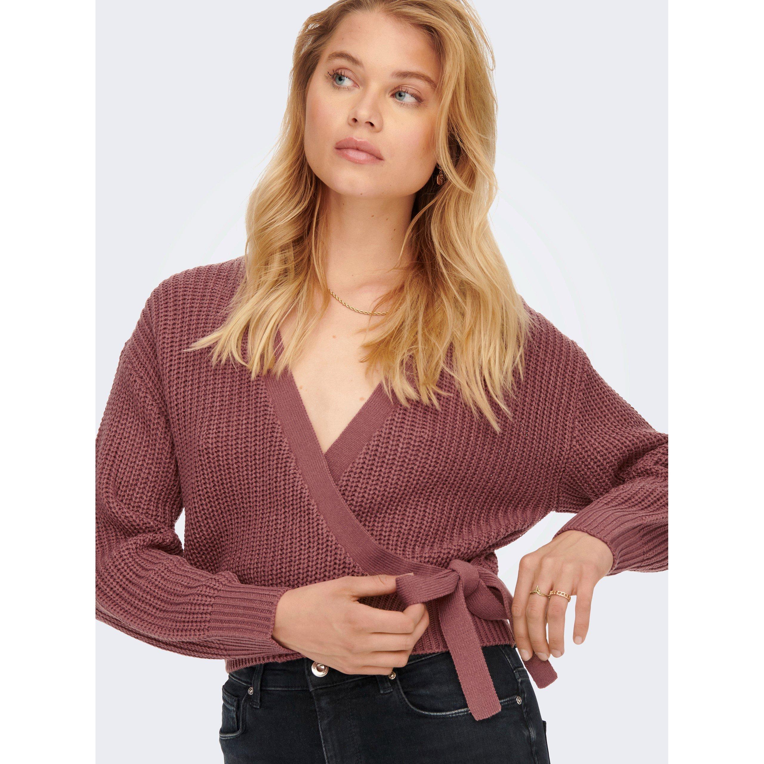 Nostalgia Rose - Only - Women's Breda Wrap Cardigan - 5